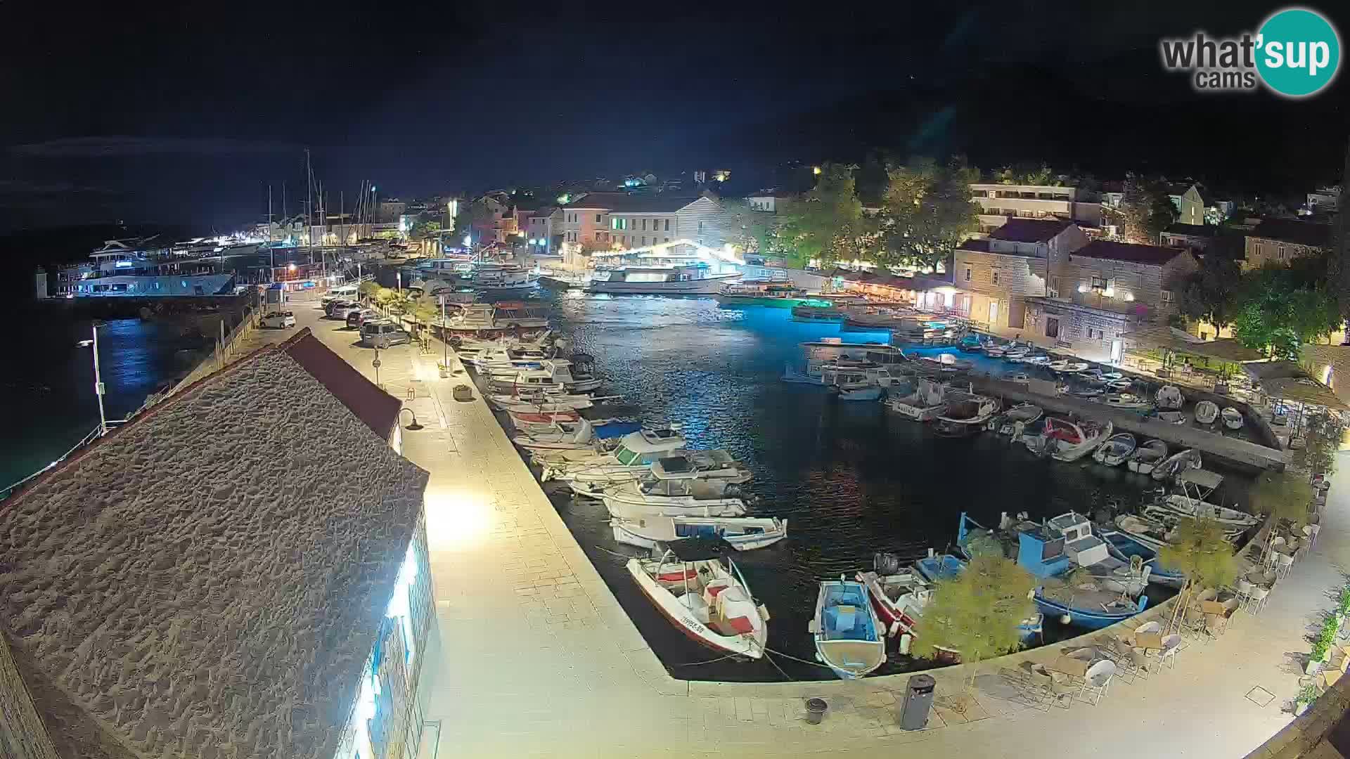 Webcam Port de Bol – Vue en direct sur la Riva et la Marina