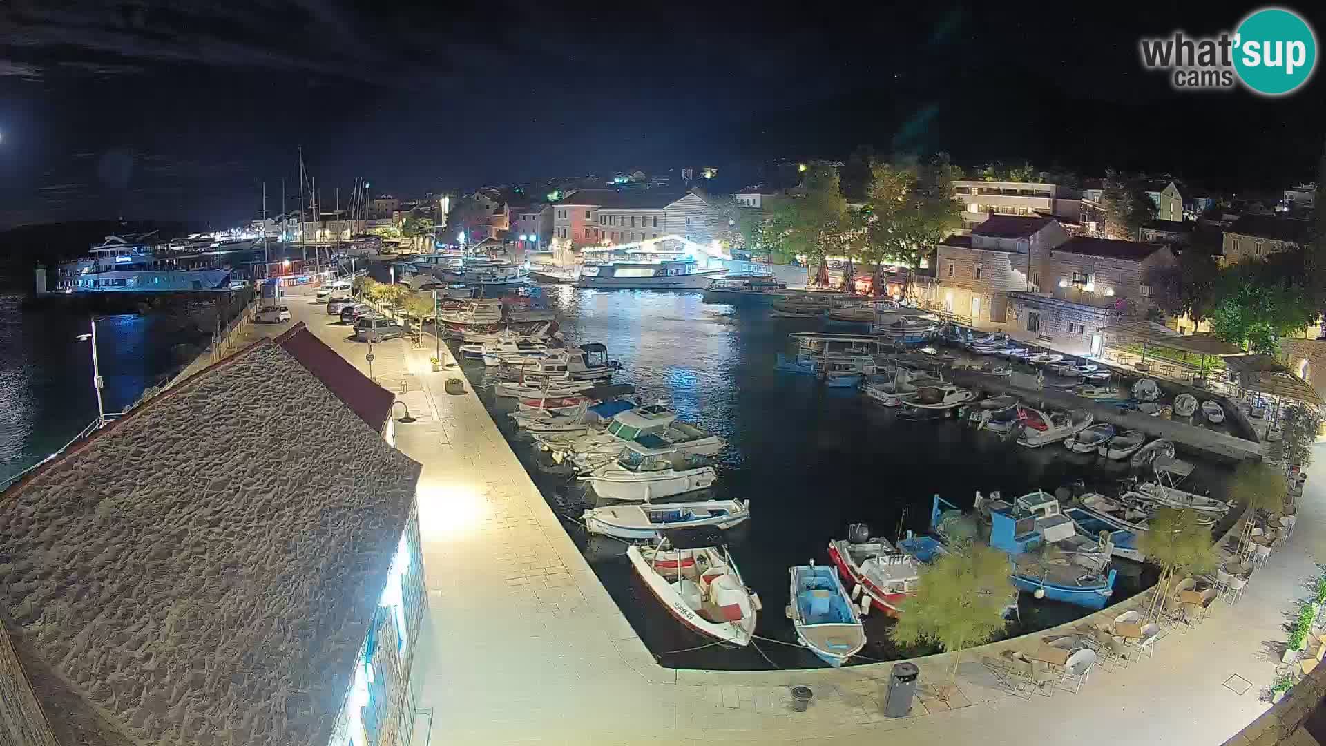 Webcam Port de Bol – Vue en direct sur la Riva et la Marina