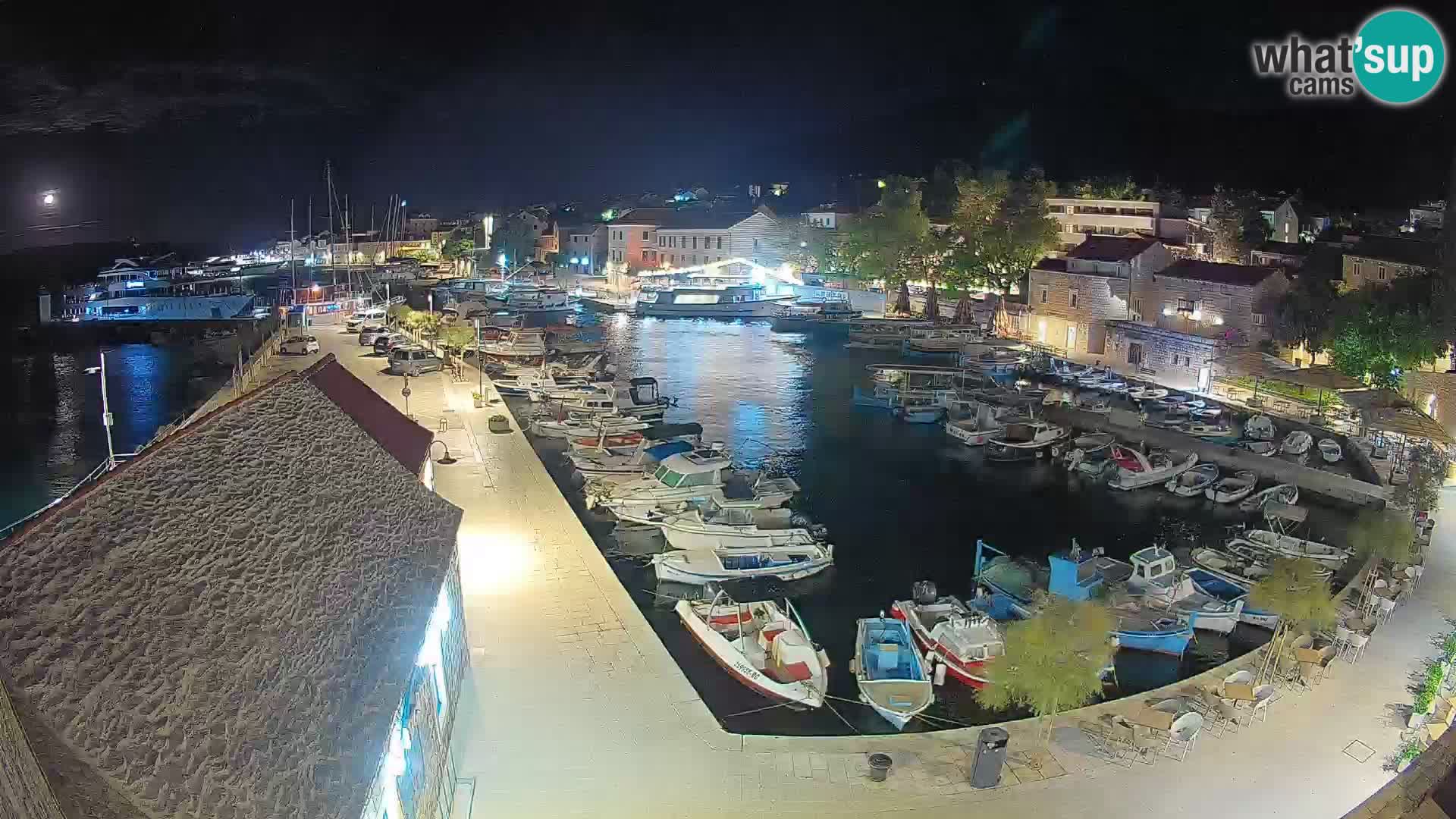 Webcam Bol Hafen – Liveblick auf Bol Riva & Marina