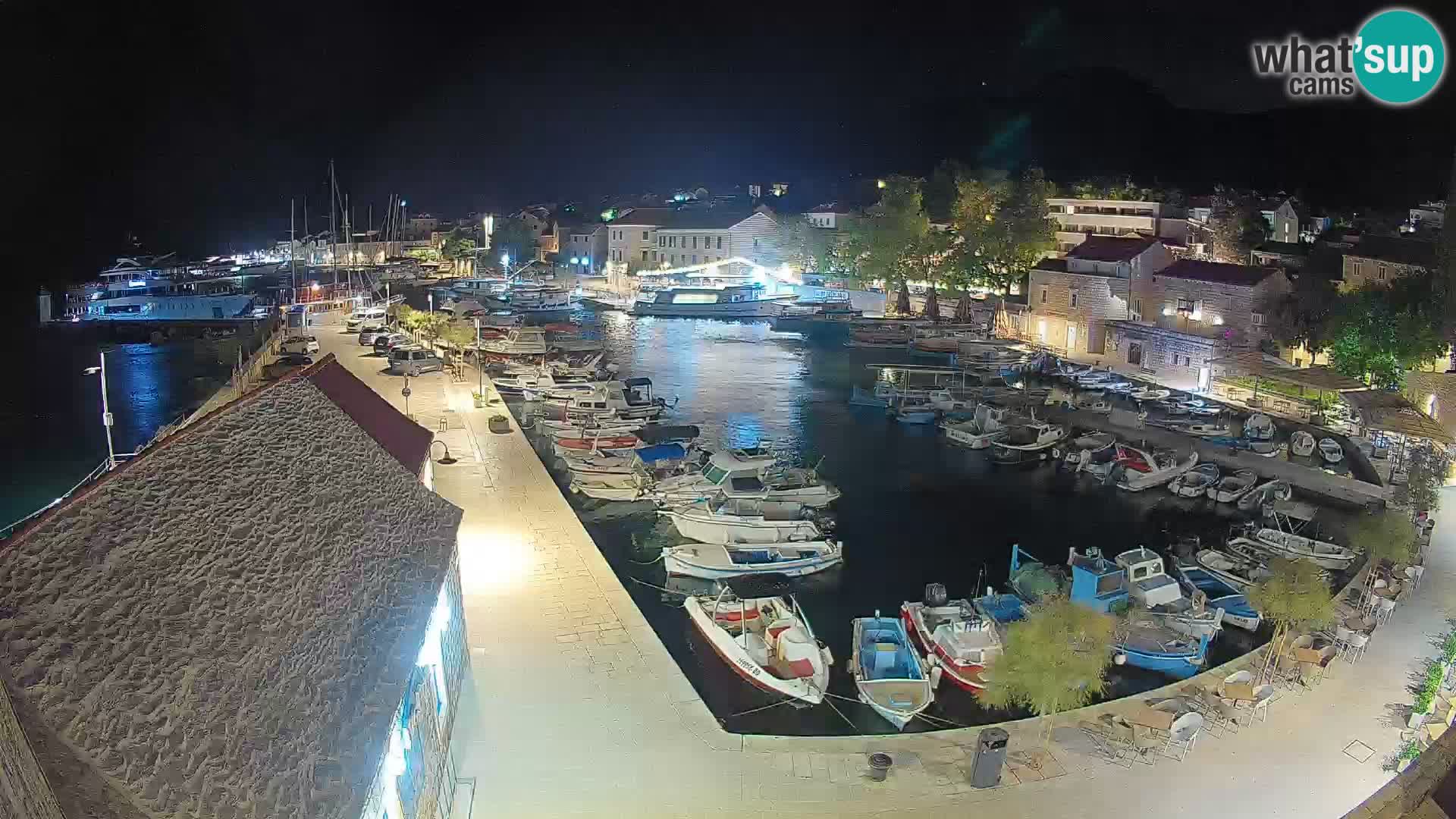Webcam Puerto de Bol – Vista en directo de la Riva y Marina