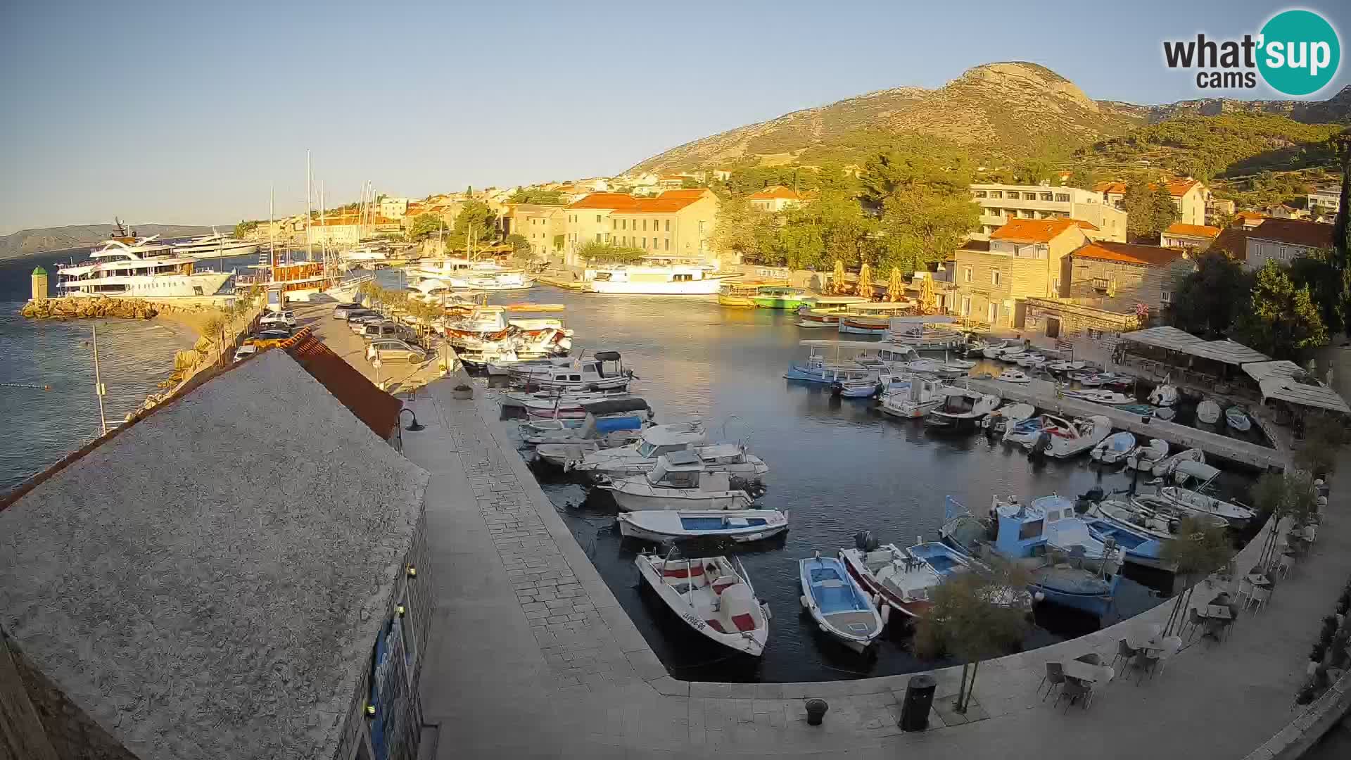 Webcam Port de Bol – Vue en direct sur la Riva et la Marina
