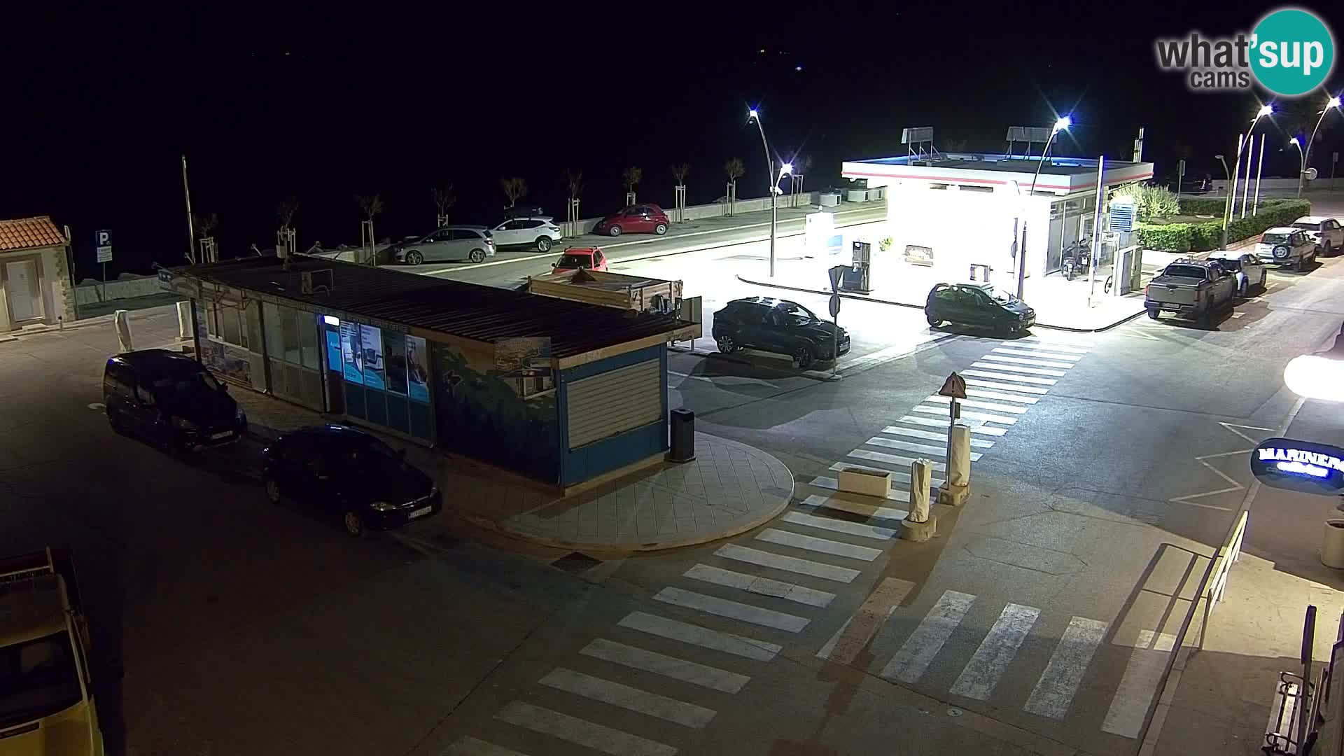 Webcam Bol Town Center & Marina – Live View from Bol, Brač