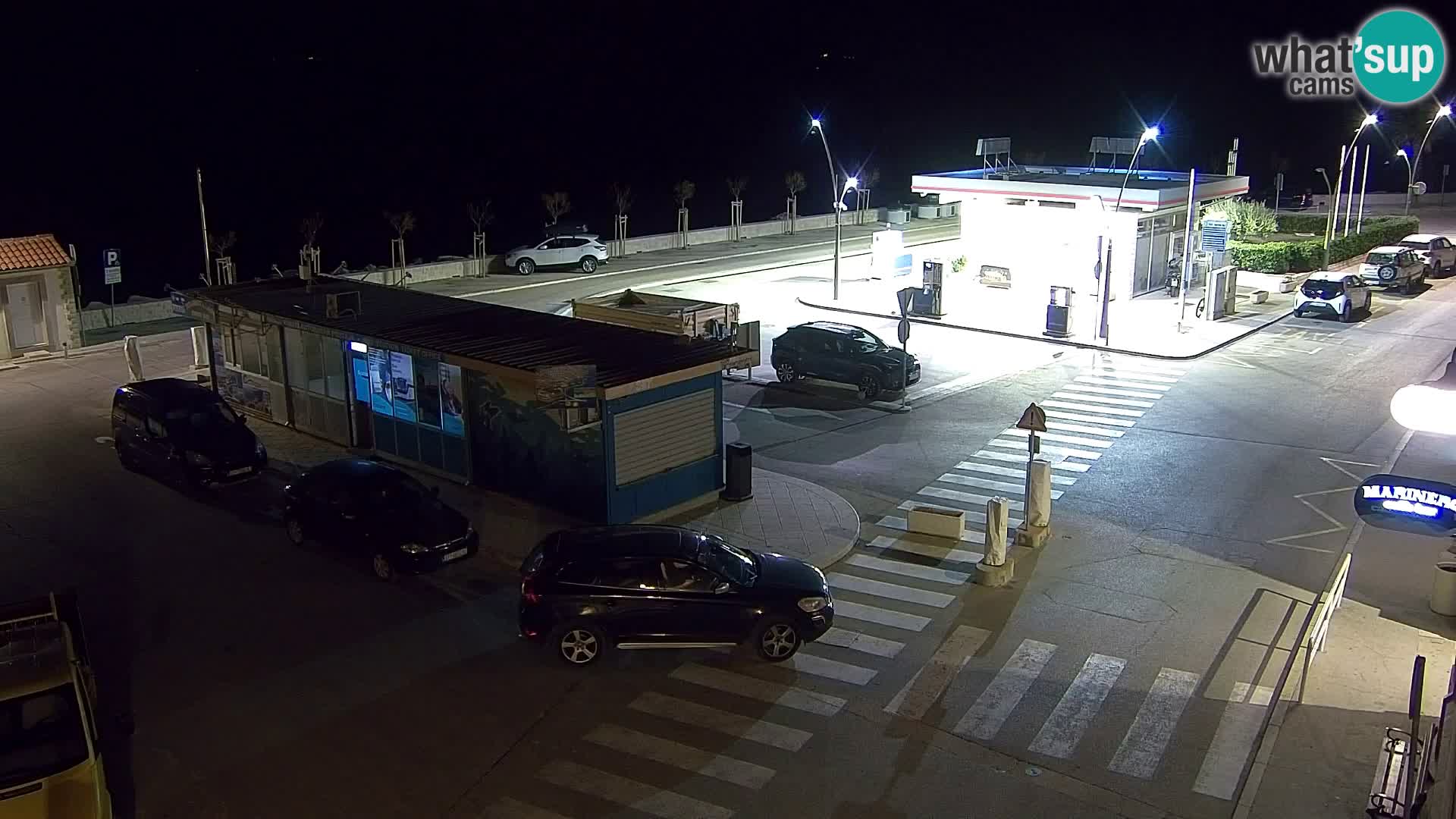Webcam Bol Town Center & Marina – Live View from Bol, Brač