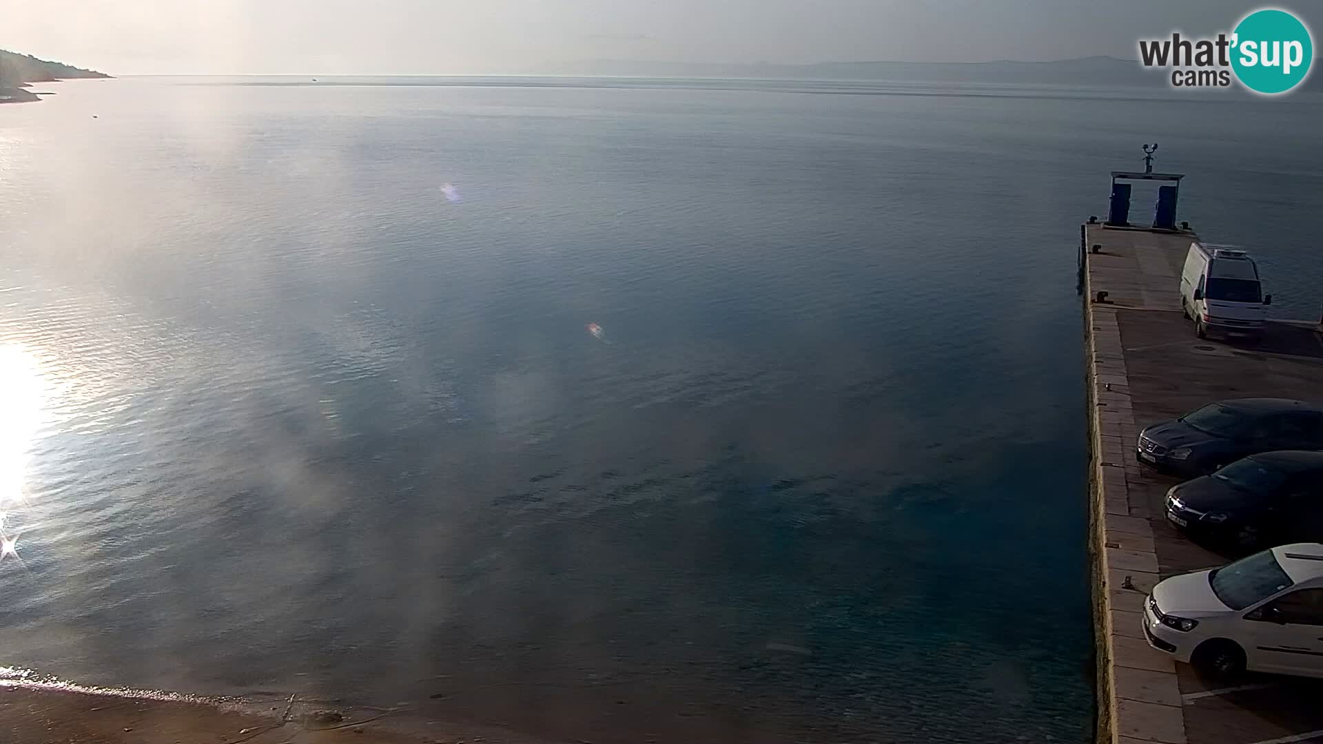 Webcam Bol Hafen & Ortszentrum – Liveblick aus Bol auf der Insel Brač