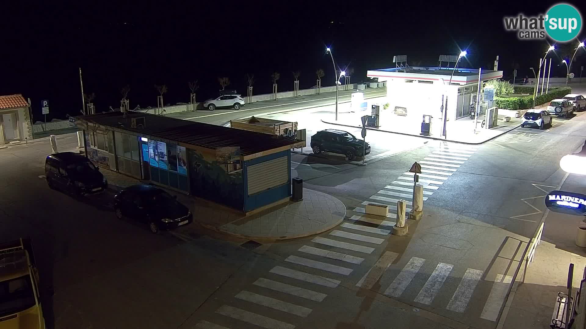 Webcam Bol Centre-Ville & Marina – Vue en direct depuis Bol, île de Brač