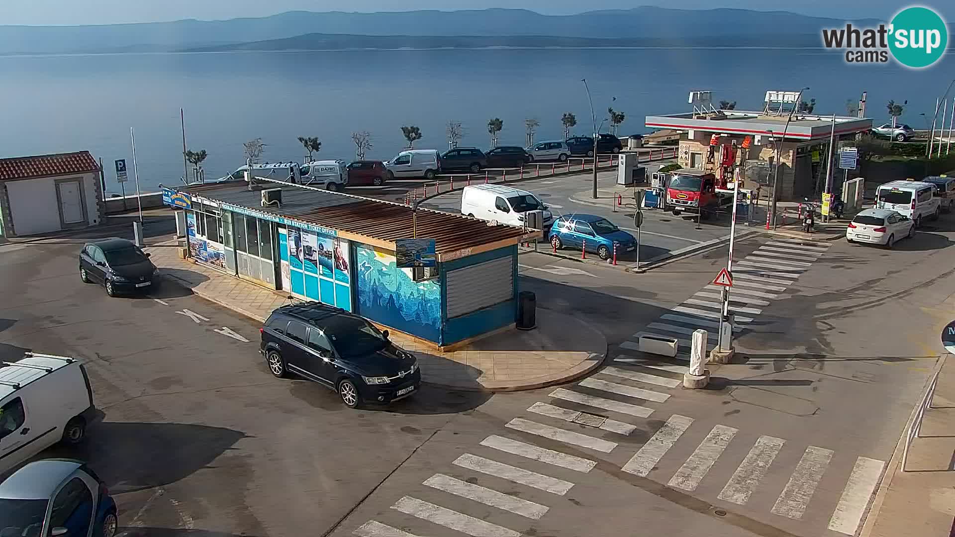 Webcam Bol Hafen & Ortszentrum – Liveblick aus Bol auf der Insel Brač