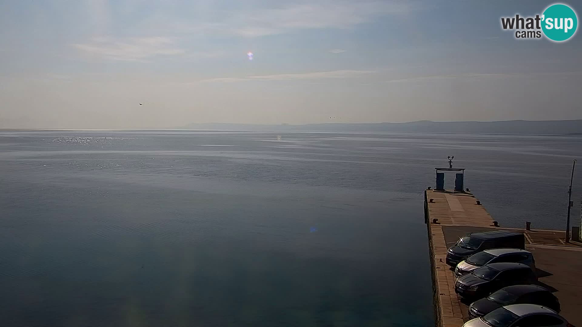 Webcam Bol centre-ville & marina – Vue en direct depuis Bol, île de Brač