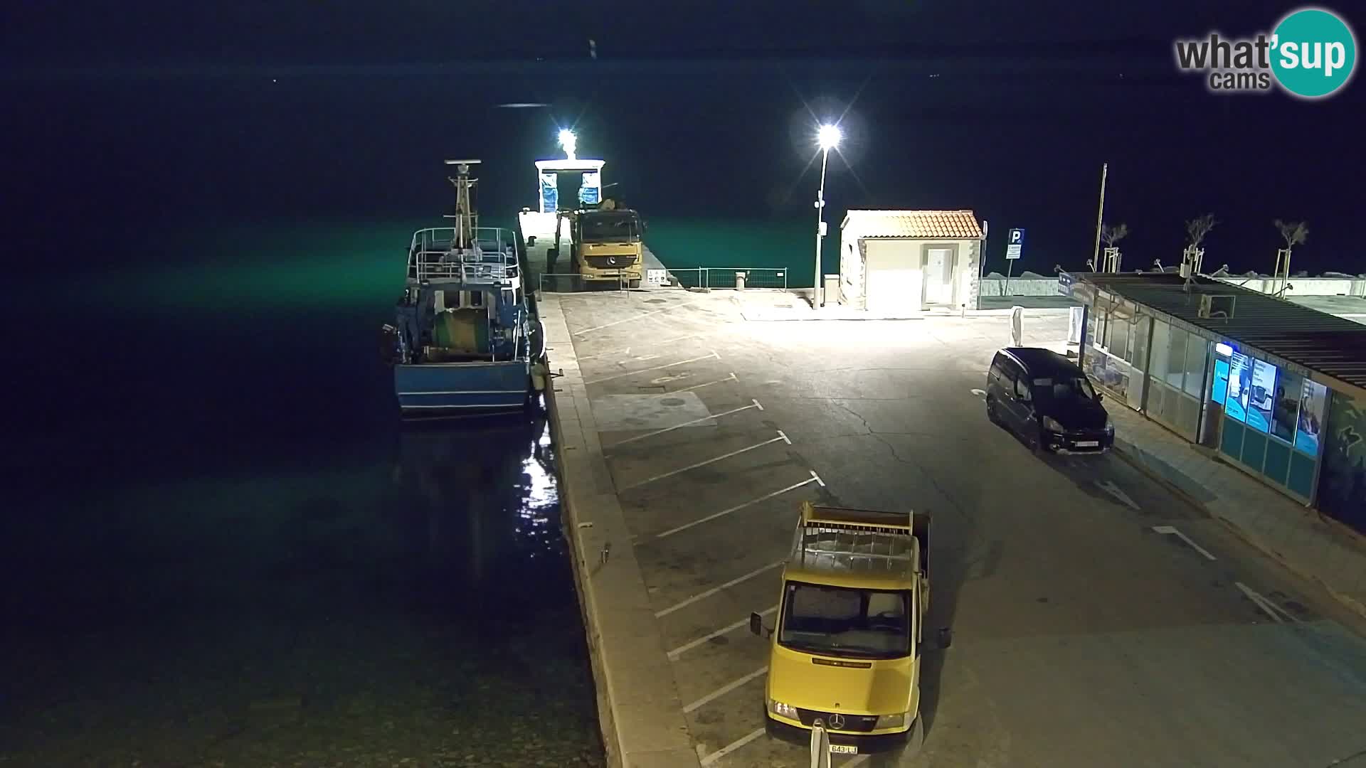 Webcam Bol Town Center & Marina – Live View from Bol, Brač