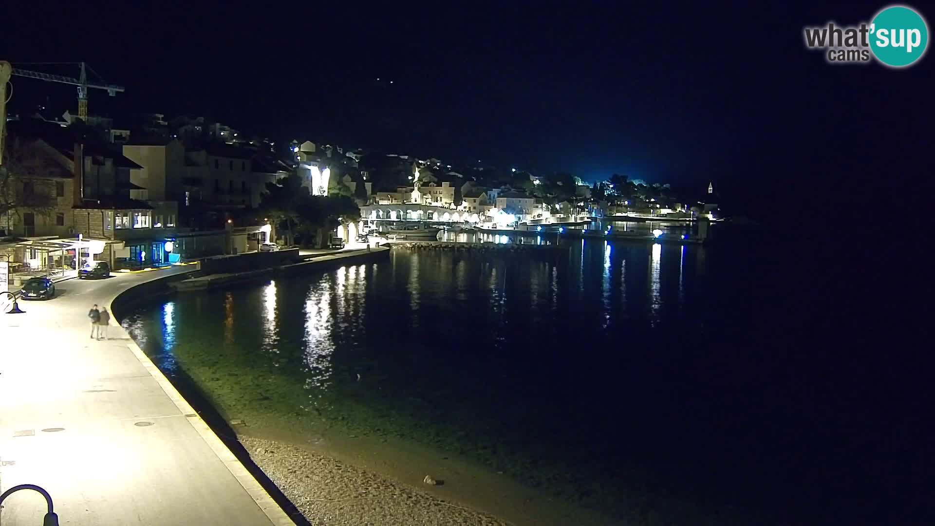 Webcam Bol Town Center & Marina – Live View from Bol, Brač