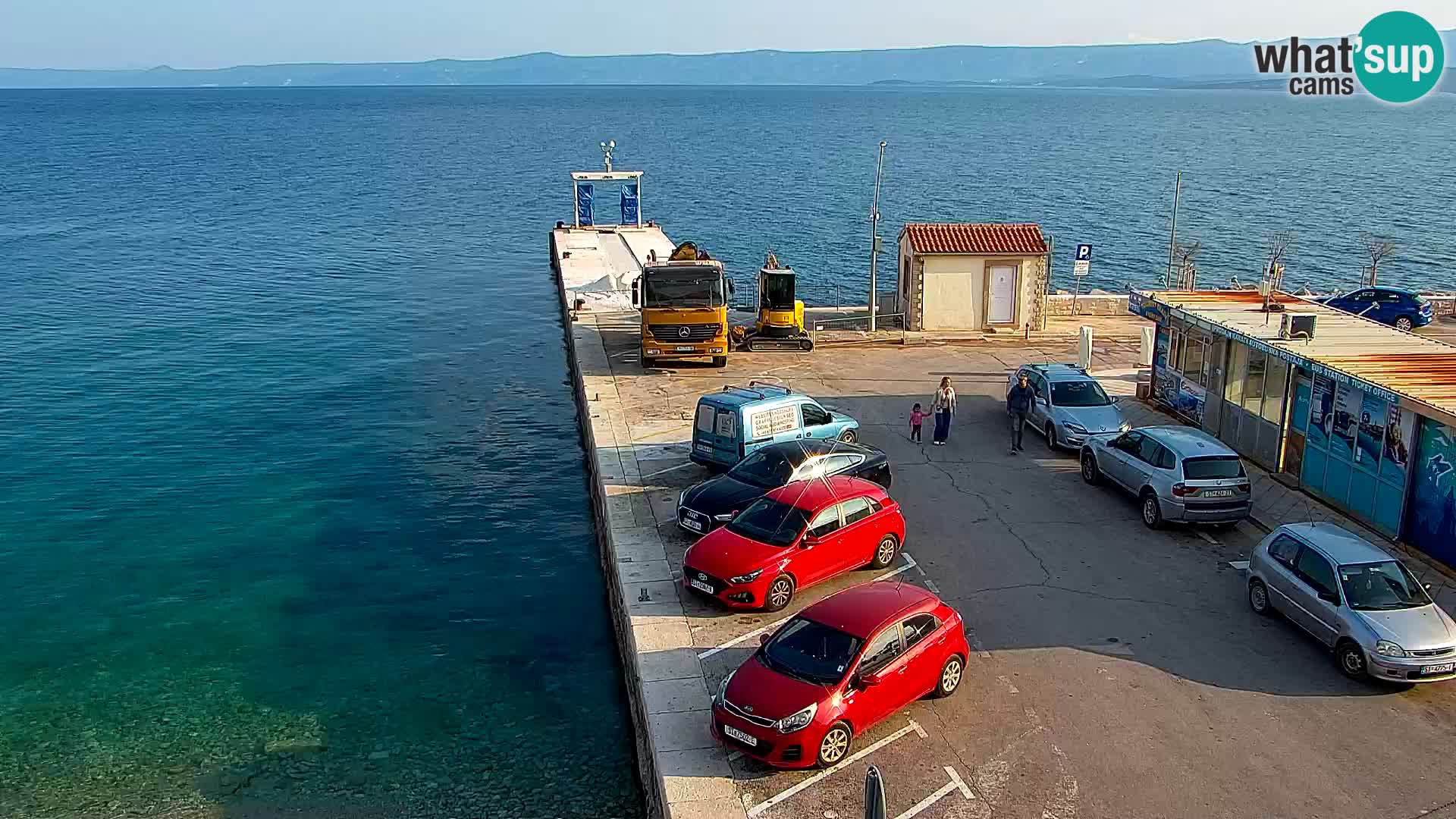 Webcam Bol Town Center & Marina – Live View from Bol, Brač