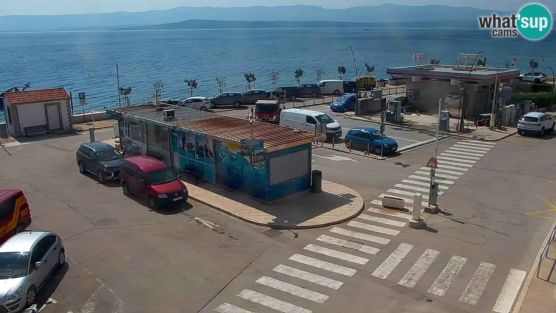 Webcam Bol Town Center & Marina – Live View from Bol, Brač