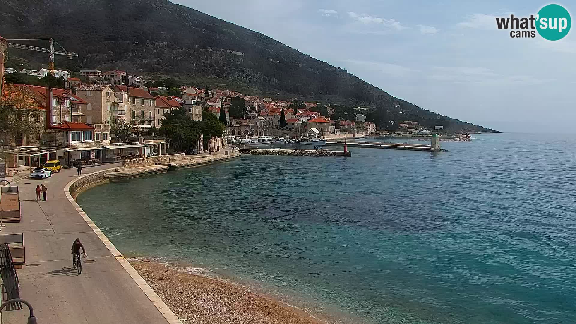 Webcam Bol Town Center & Marina – Live View from Bol, Brač