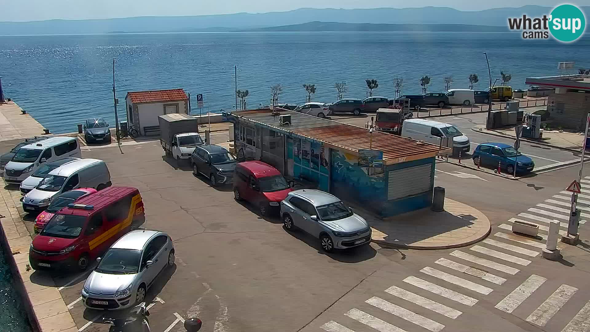 Webcam Bol Centre-Ville & Marina – Vue en direct depuis Bol, île de Brač