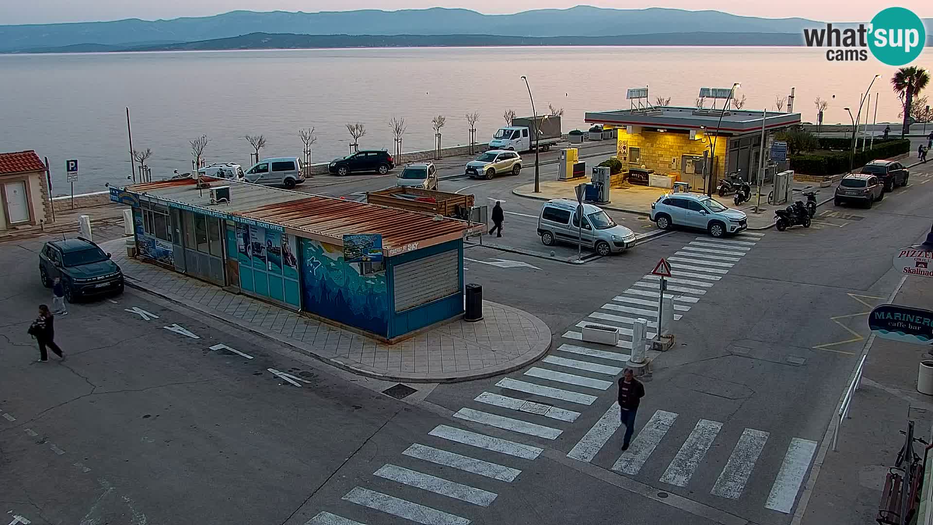 Webcam Bol Town Center & Marina – Live View from Bol, Brač