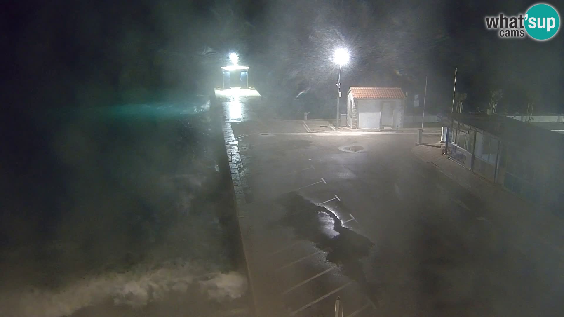 Webcam Bol Centro e Marina – Vista live dal porto di Bol