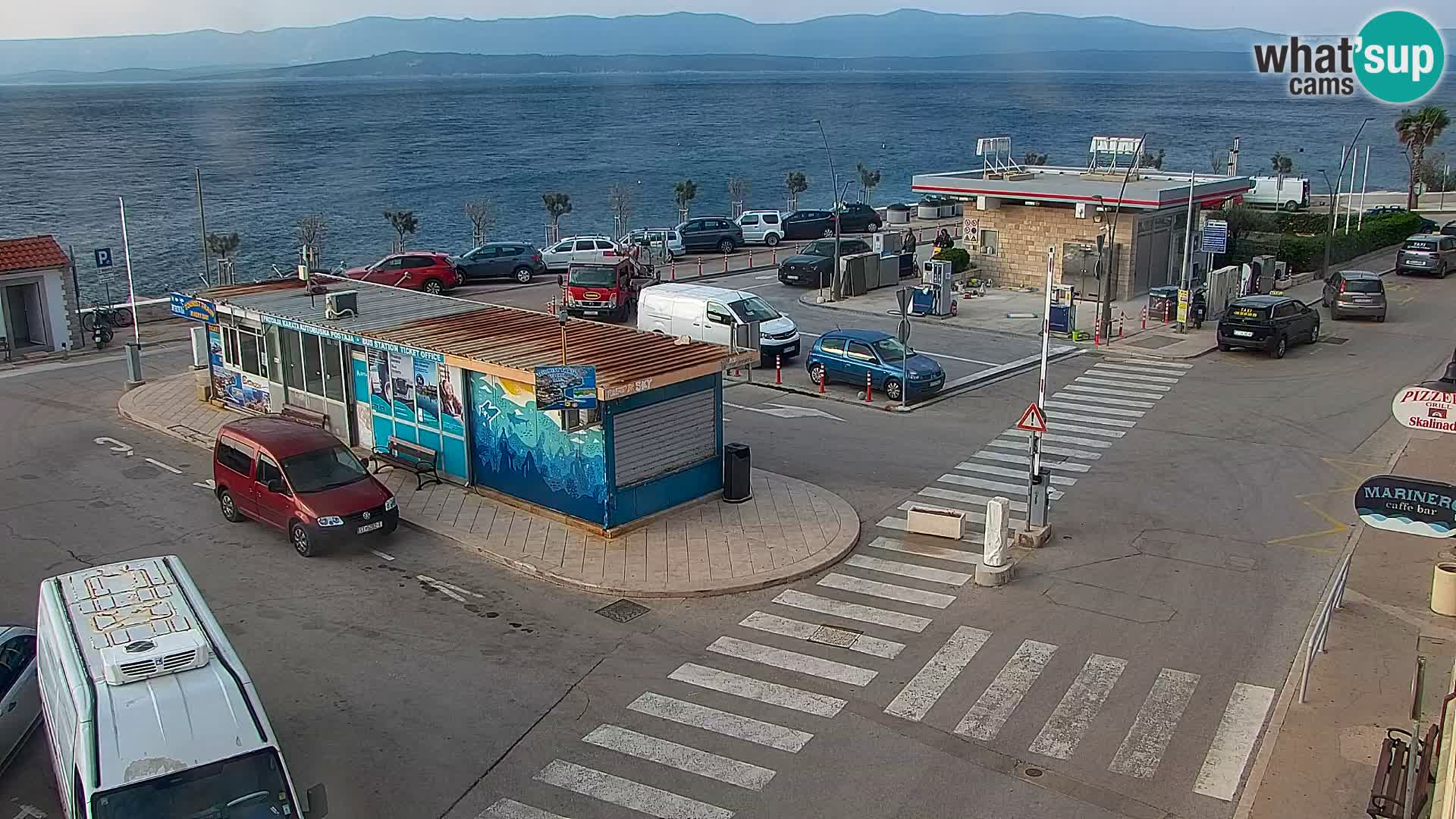 Webcam Bol Town Center & Marina – Live View from Bol, Brač