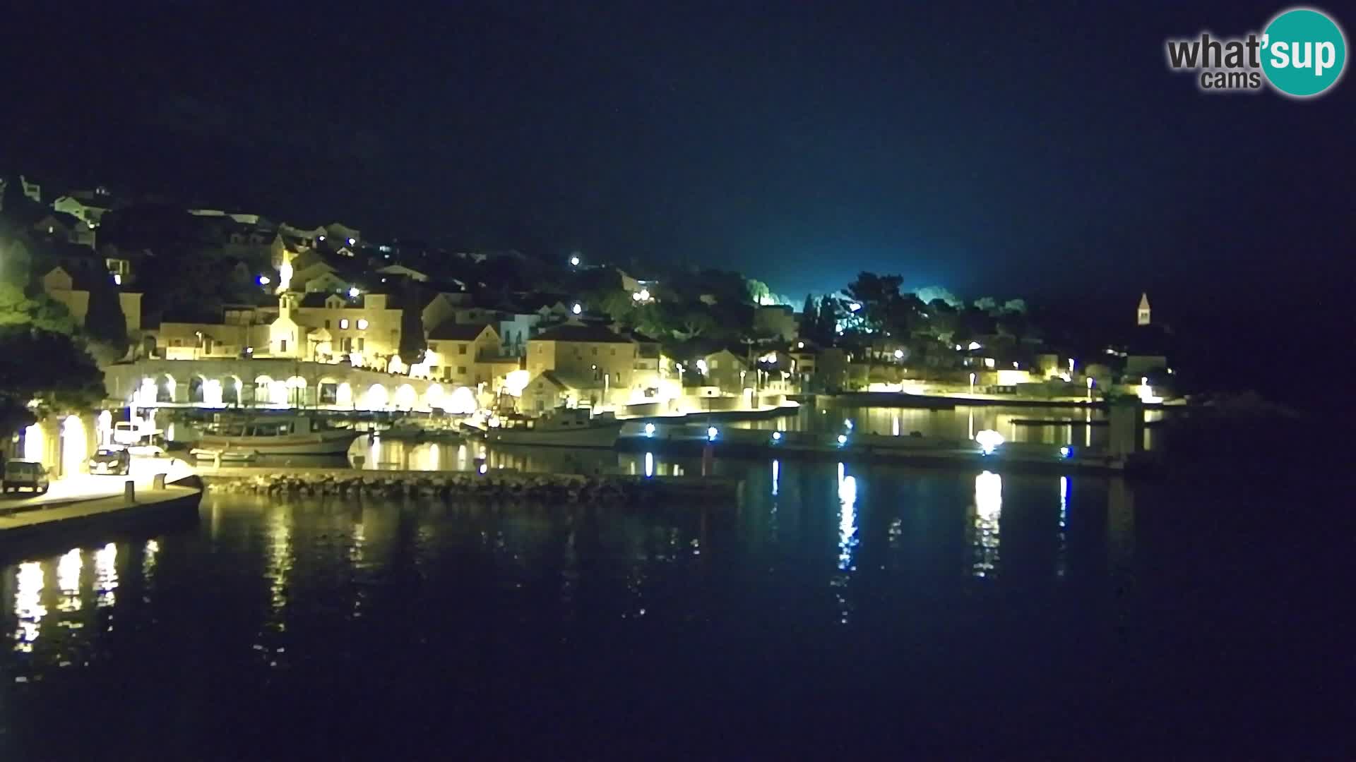 Webcam Bol Centre-Ville & Marina – Vue en direct depuis Bol, île de Brač