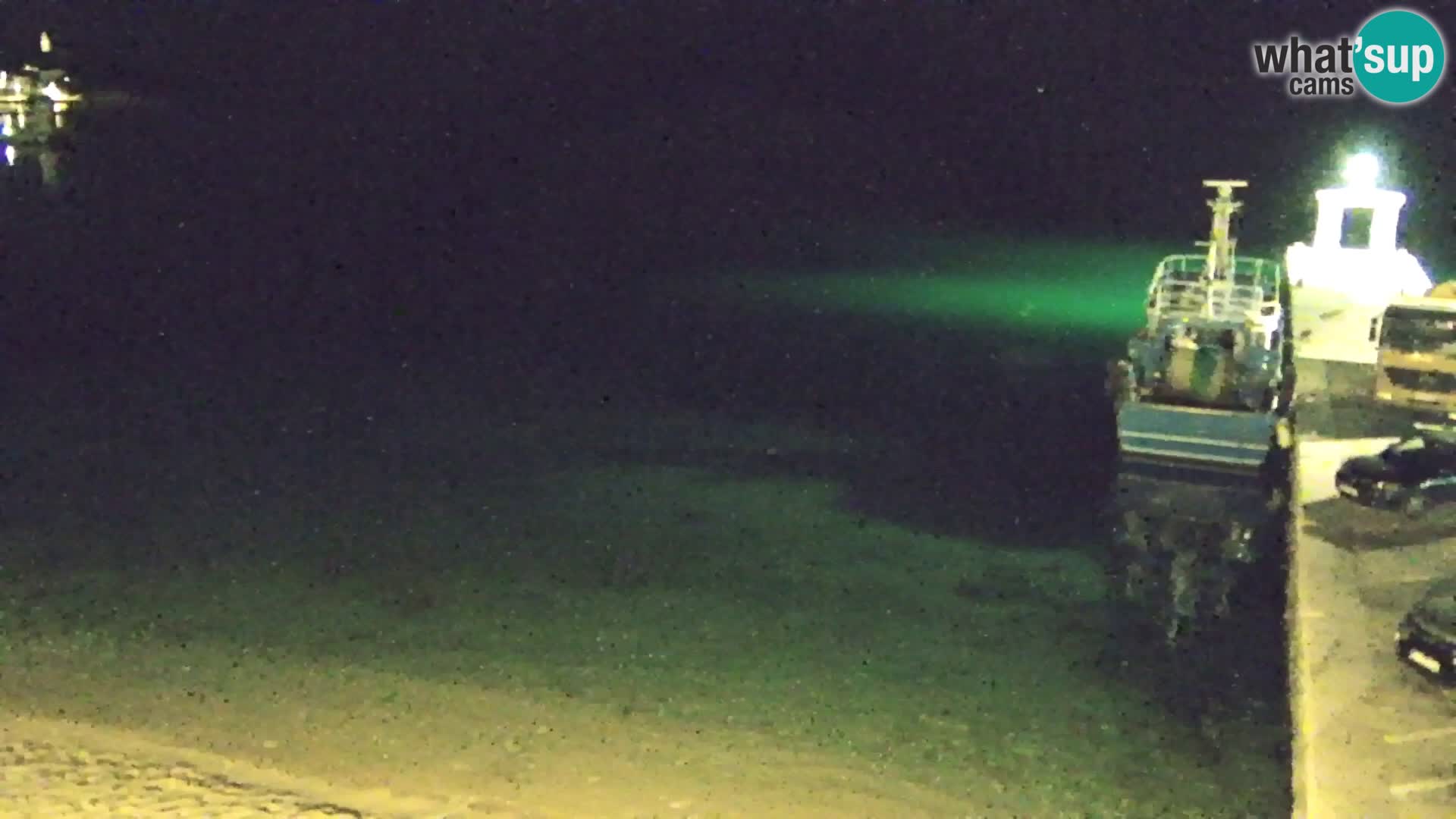 Webcam Bol centre-ville & marina – Vue en direct depuis Bol, île de Brač