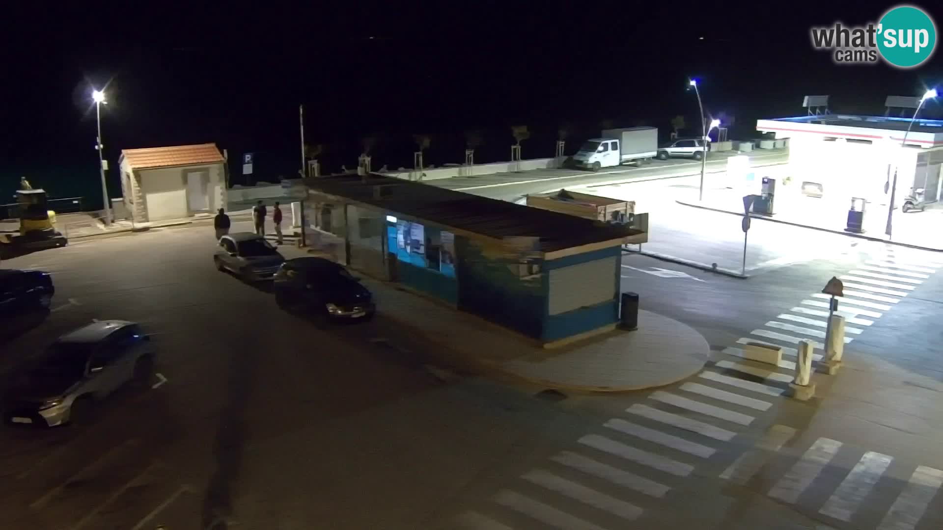 Webcam Bol Hafen & Ortszentrum – Liveblick aus Bol auf der Insel Brač