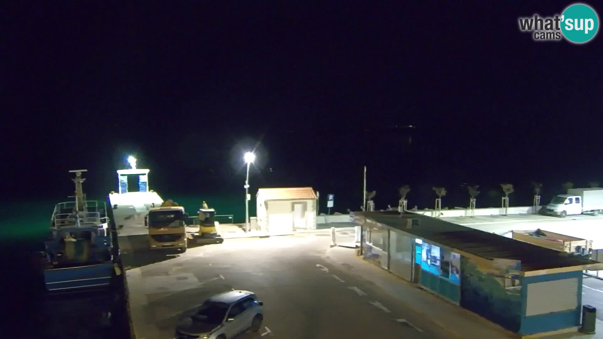 Webcam Bol centre-ville & marina – Vue en direct depuis Bol, île de Brač