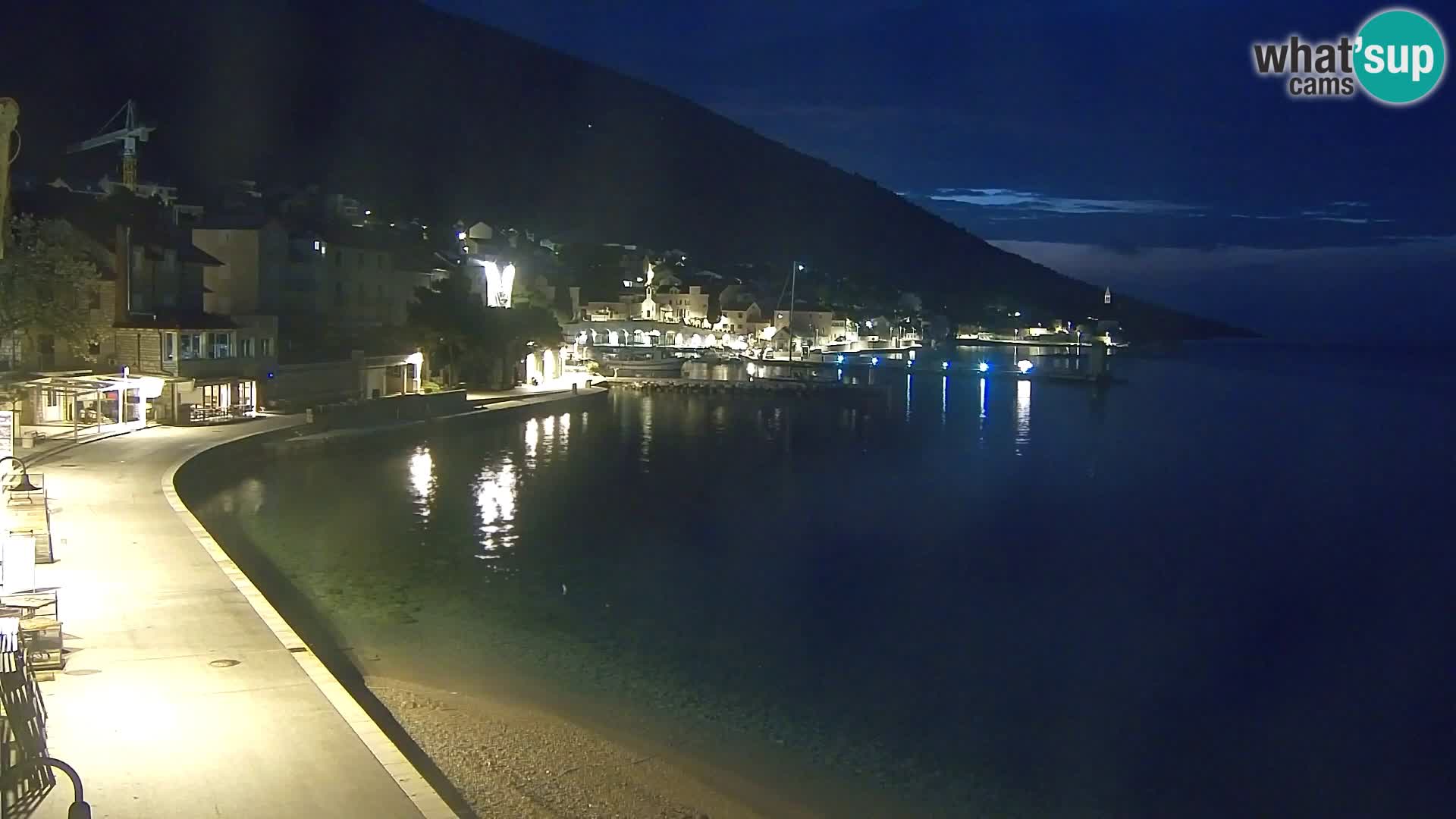 Webcam Bol Town Center & Marina – Live View from Bol, Brač