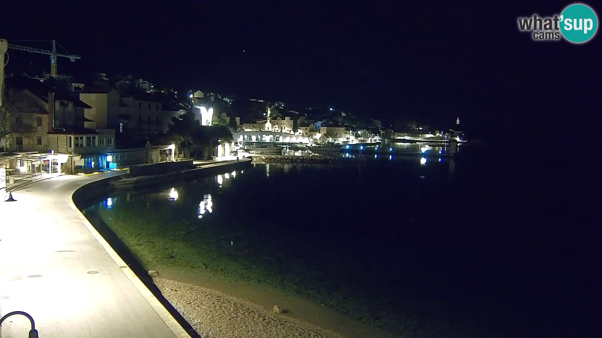 Webcam Bol Town Center & Marina – Live View from Bol, Brač