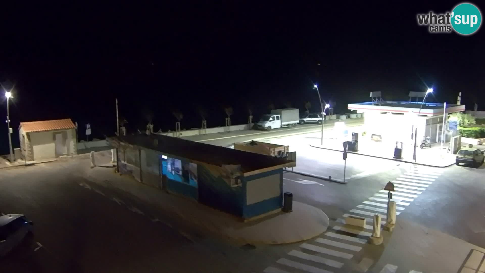 Webcam Bol Centre-Ville & Marina – Vue en direct depuis Bol, île de Brač