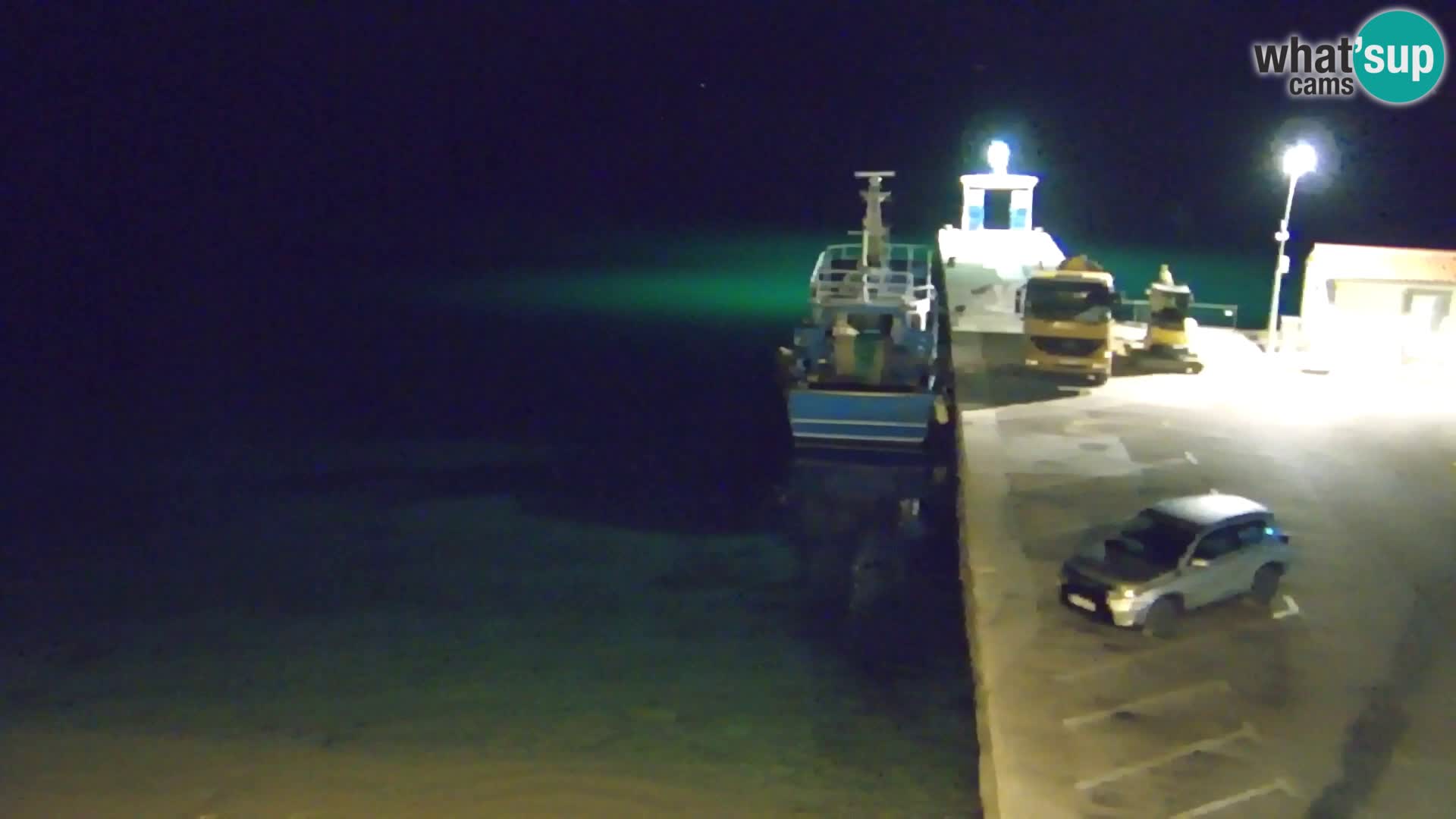 Webcam Bol Centro e Marina – Vista live dal porto di Bol