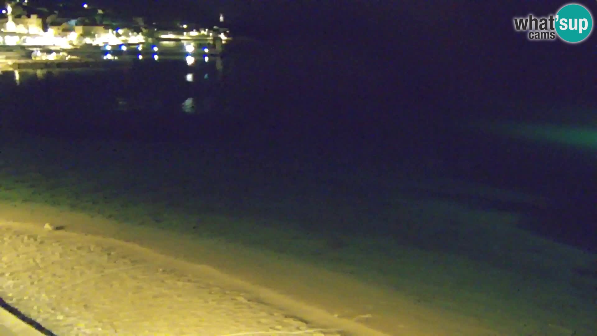 Webcam Bol Centre-Ville & Marina – Vue en direct depuis Bol, île de Brač