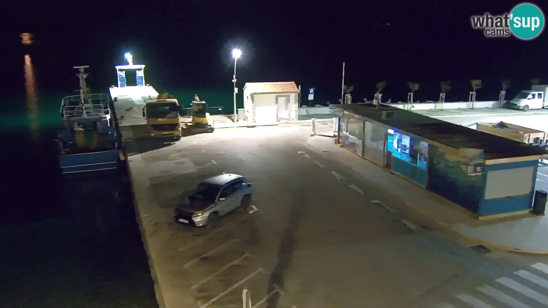 Webcam Bol centre-ville & marina – Vue en direct depuis Bol, île de Brač