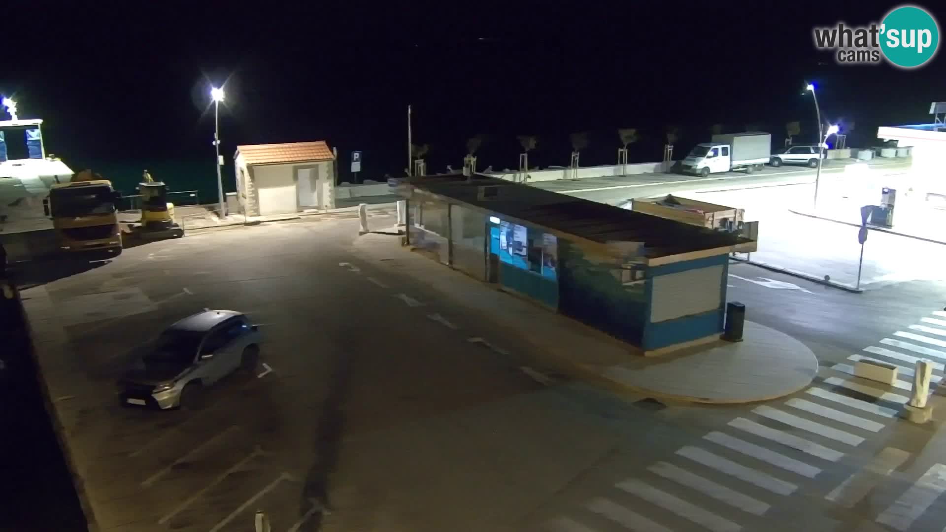 Webcam Bol Centre-Ville & Marina – Vue en direct depuis Bol, île de Brač