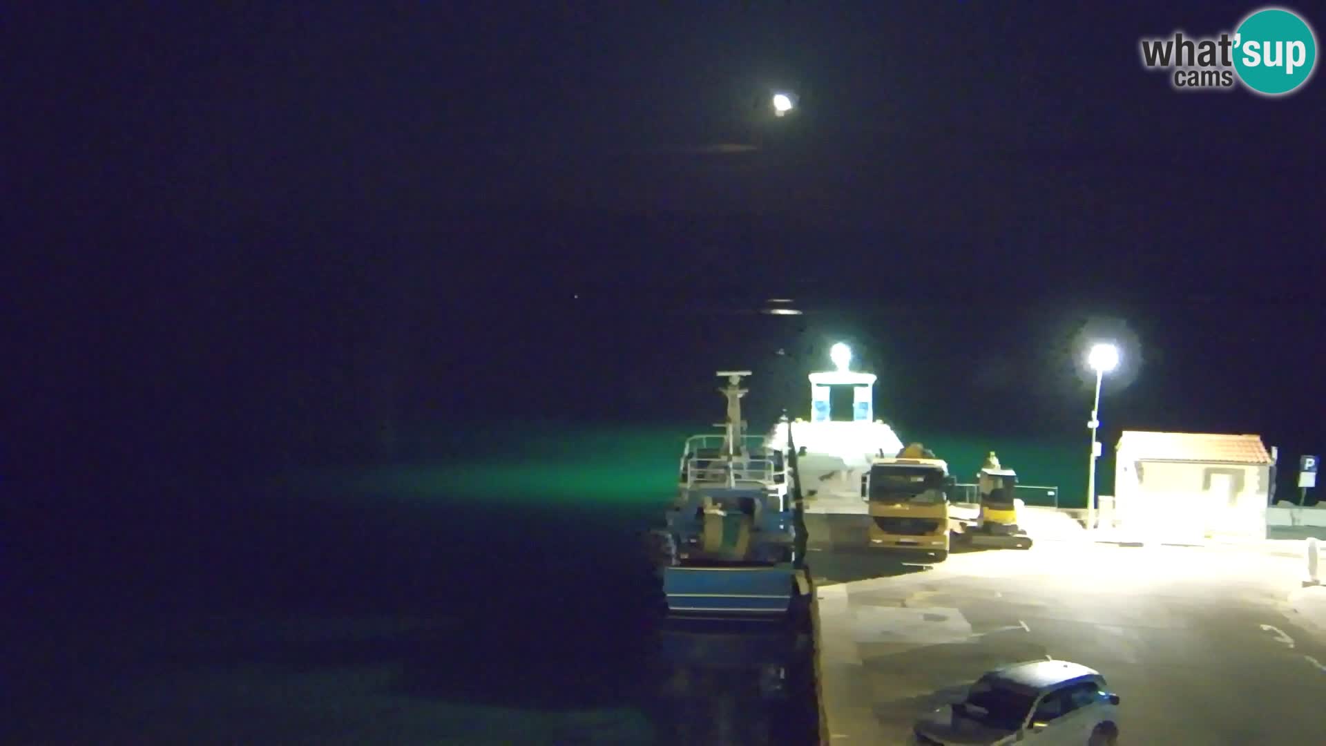 Webcam Bol centre-ville & marina – Vue en direct depuis Bol, île de Brač