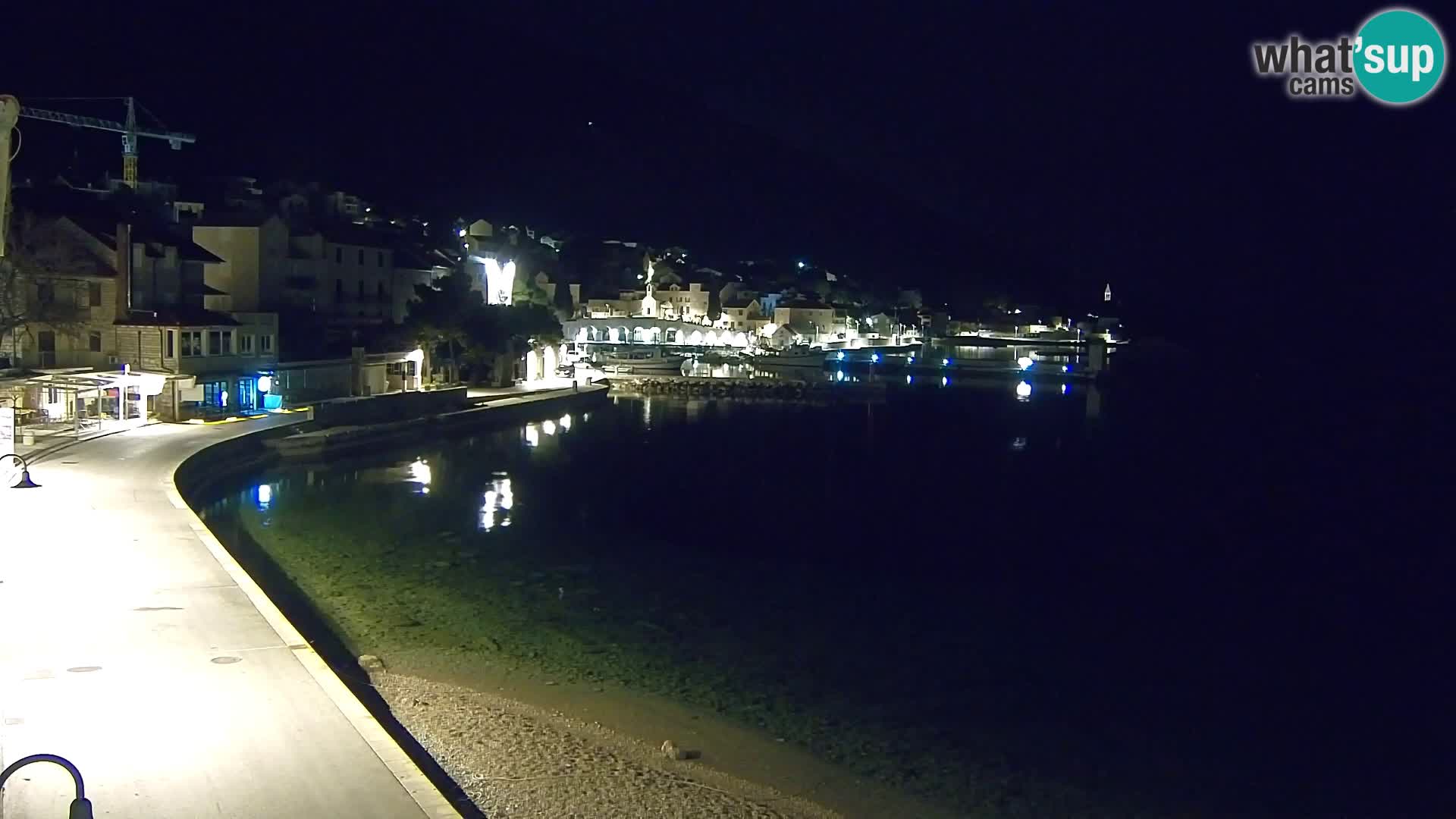 Webcam Bol Town Center & Marina – Live View from Bol, Brač