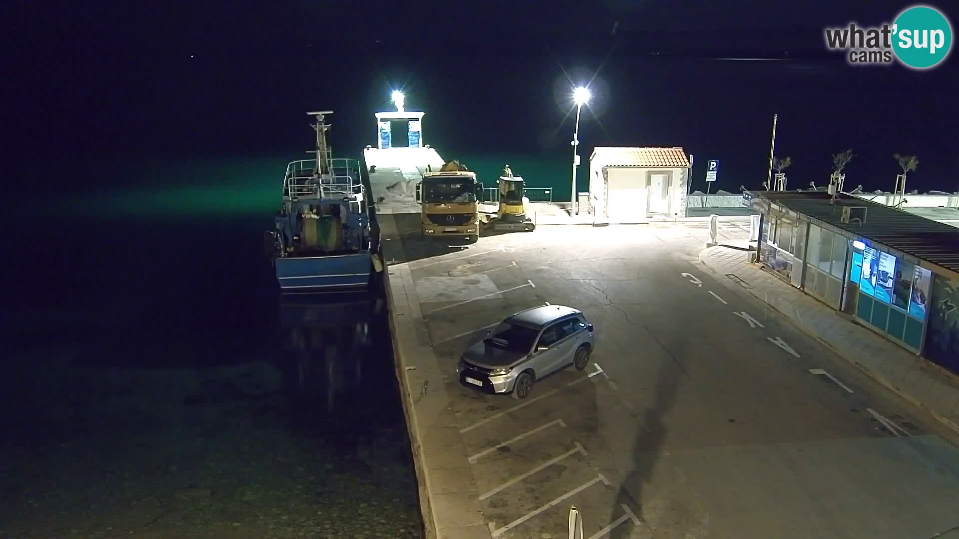 Webcam Bol Hafen & Ortszentrum – Liveblick aus Bol auf der Insel Brač