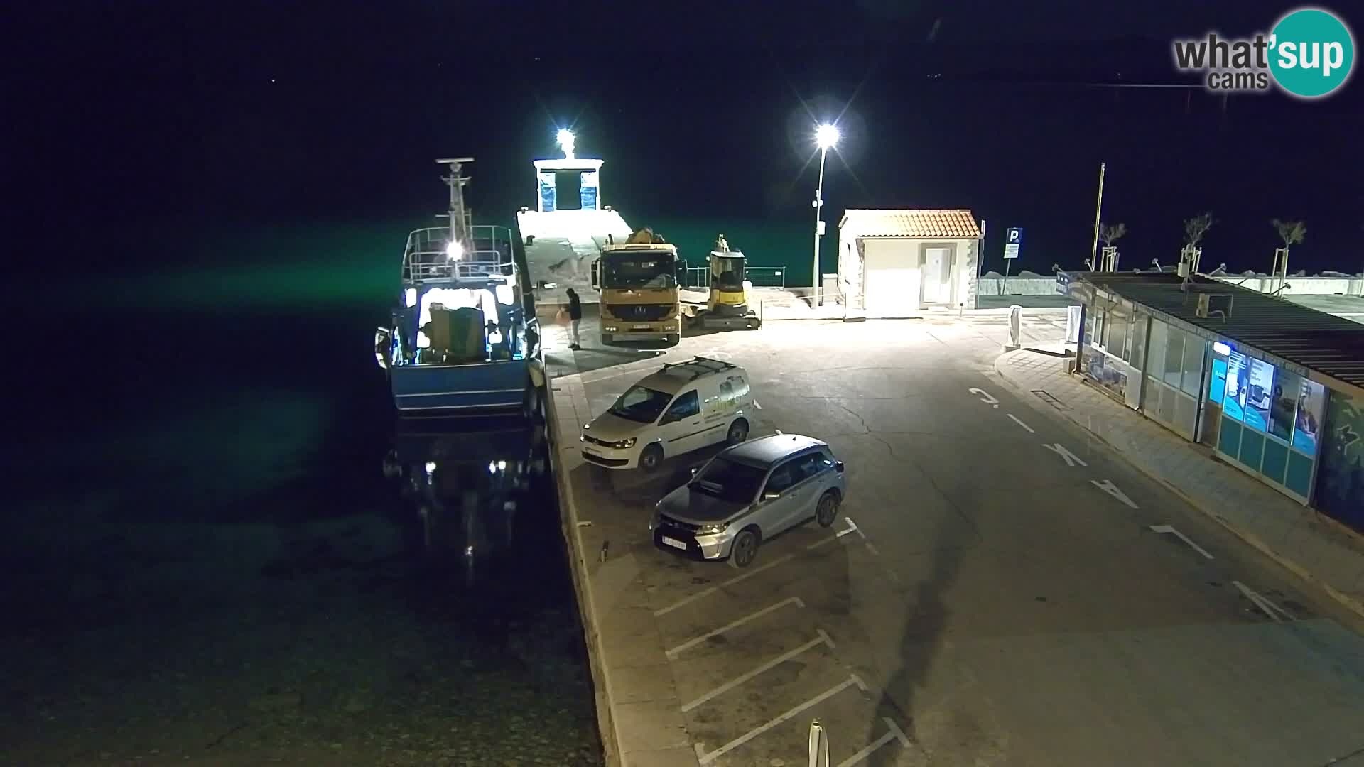 Webcam Bol centre-ville & marina – Vue en direct depuis Bol, île de Brač