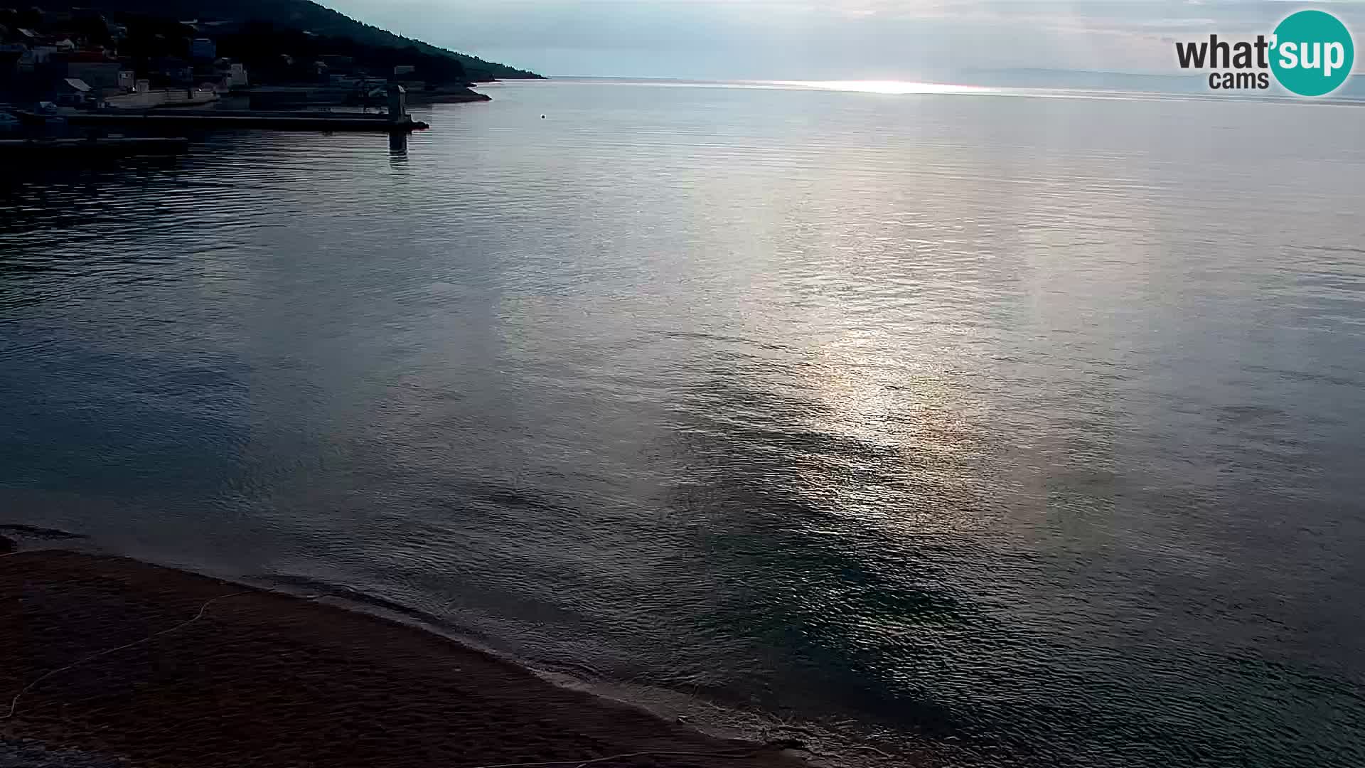 Webcam Bol centre-ville & marina – Vue en direct depuis Bol, île de Brač