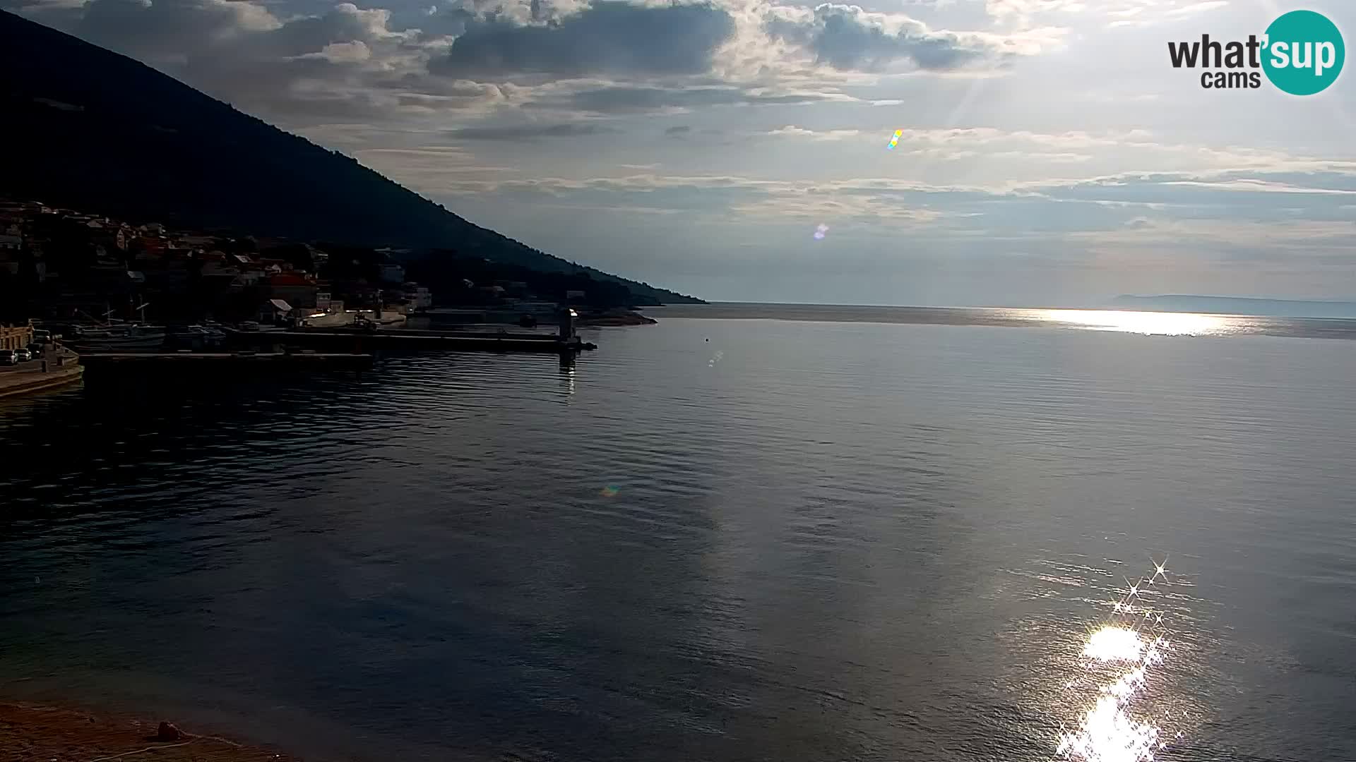 Webcam Bol Hafen & Ortszentrum – Liveblick aus Bol auf der Insel Brač