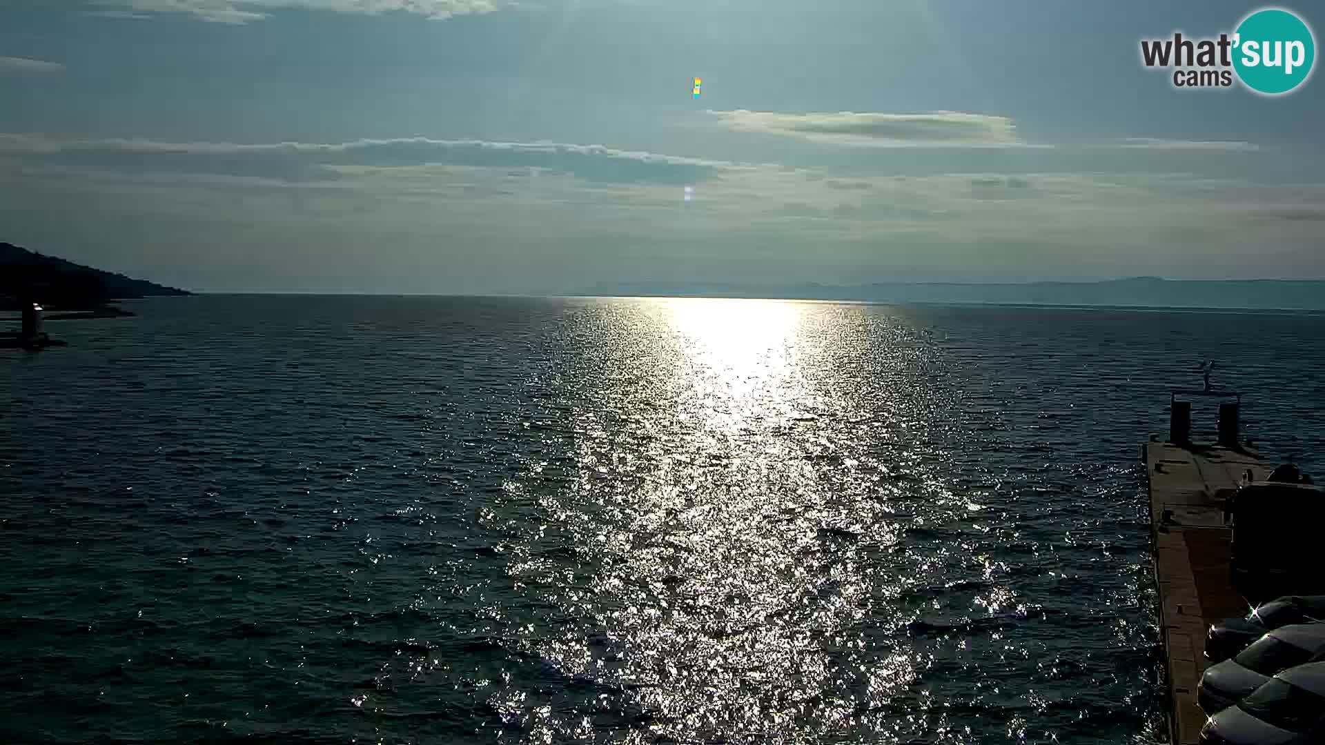 Webcam Bol Centre-Ville & Marina – Vue en direct depuis Bol, île de Brač