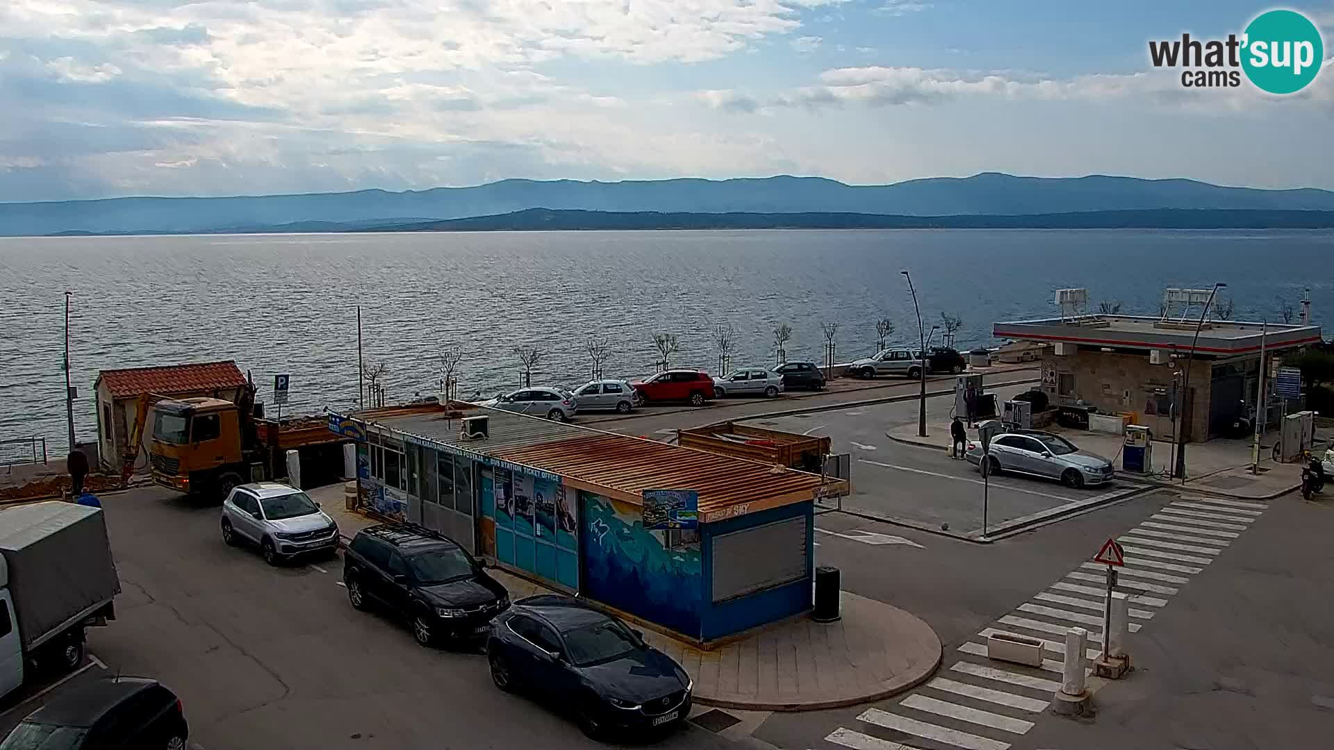 Webcam Bol Hafen & Ortszentrum – Liveblick aus Bol auf der Insel Brač