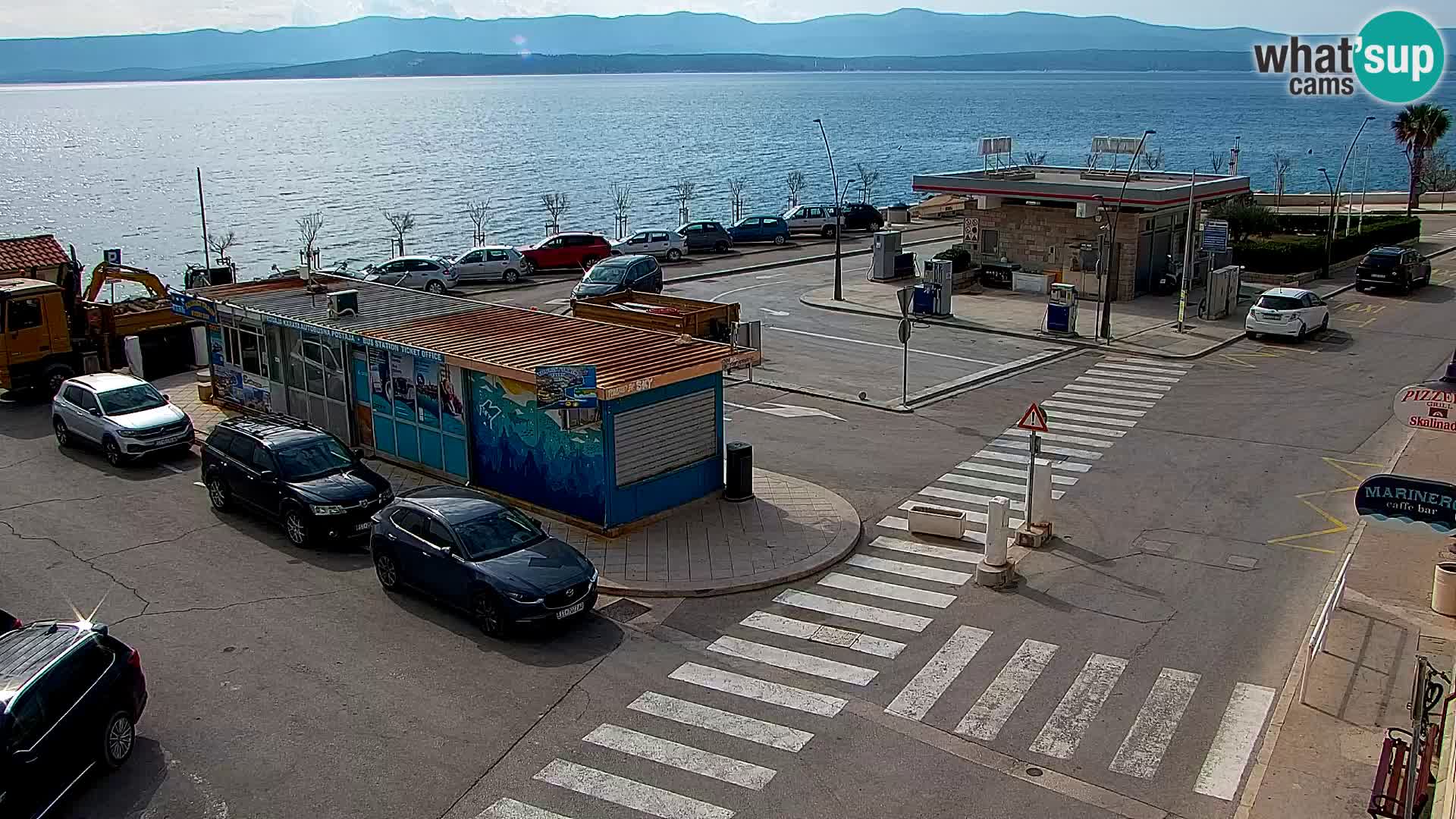Webcam Bol Centre-Ville & Marina – Vue en direct depuis Bol, île de Brač