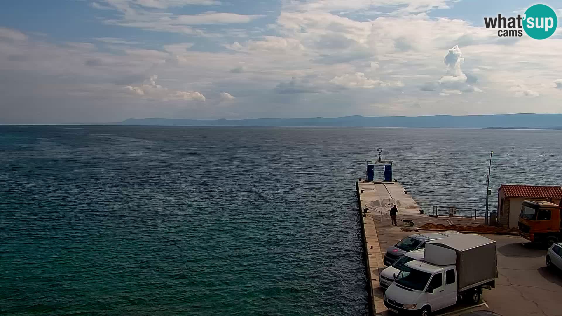 Webcam Bol Town Center & Marina – Live View from Bol, Brač