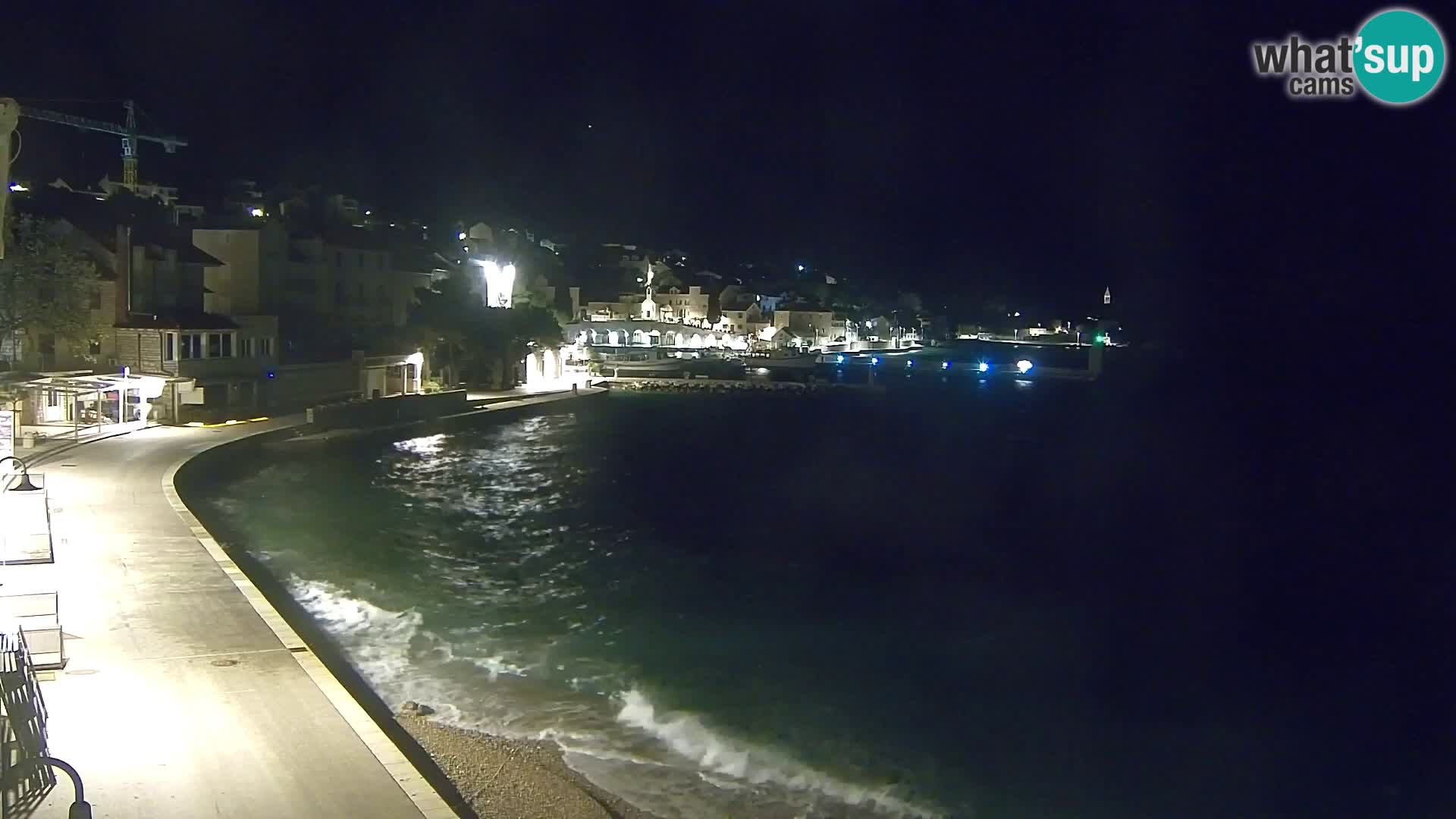 Webcam Bol Town Center & Marina – Live View from Bol, Brač