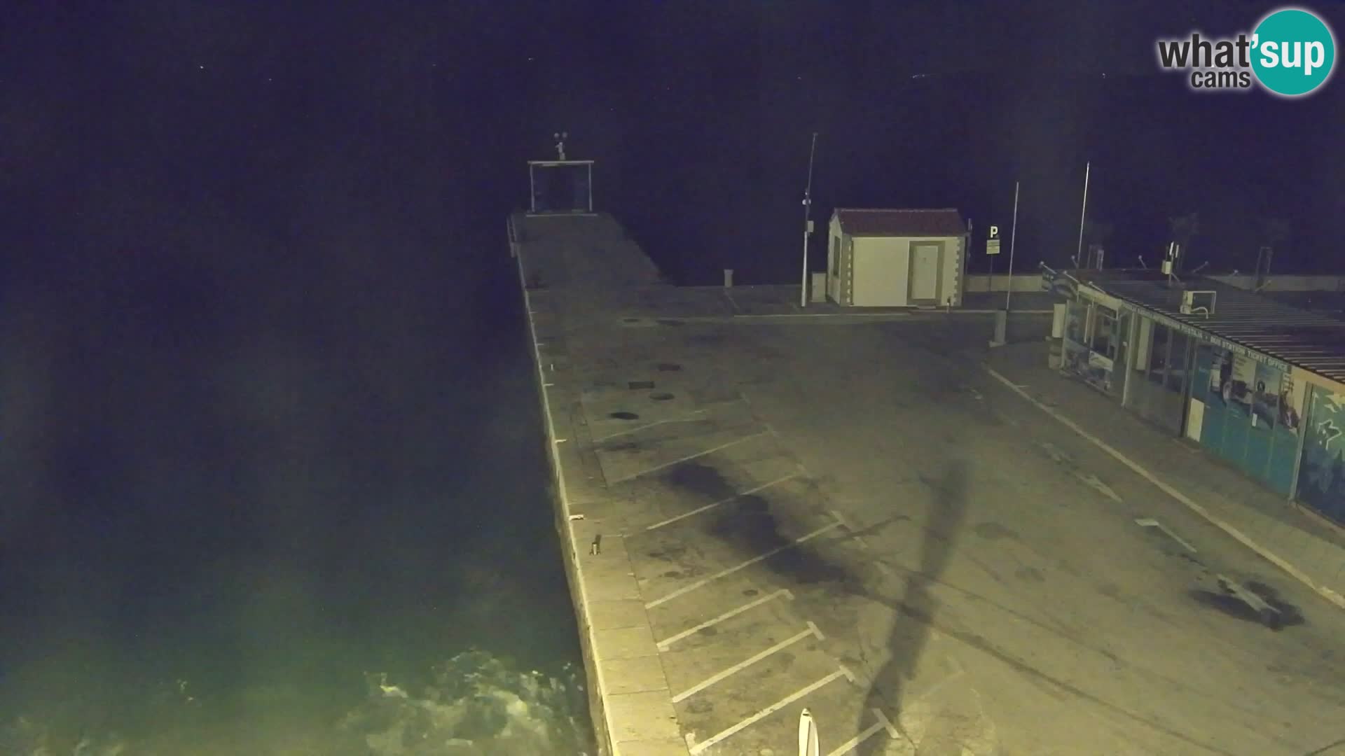 Webcam Bol Hafen & Ortszentrum – Liveblick aus Bol auf der Insel Brač