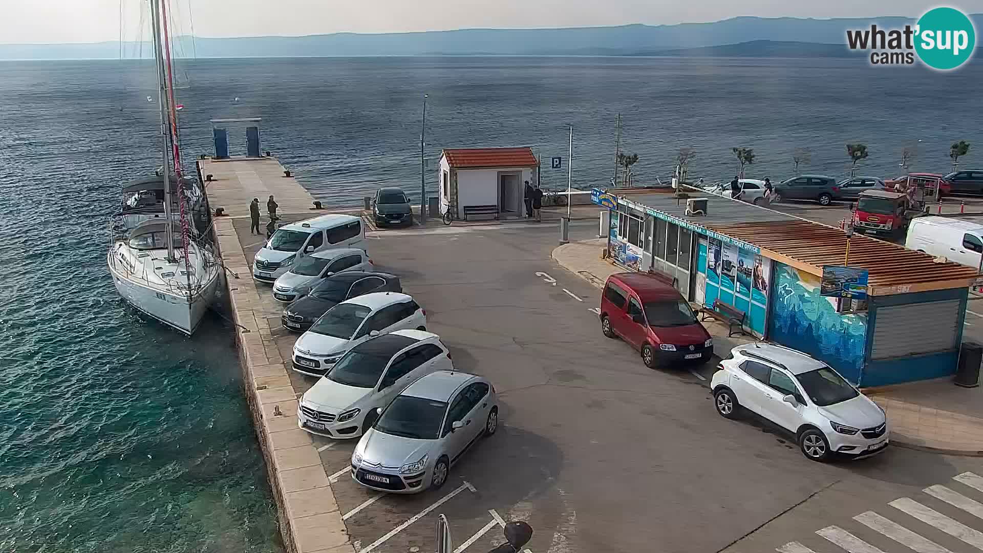 Webcam Bol Town Center & Marina – Live View from Bol, Brač