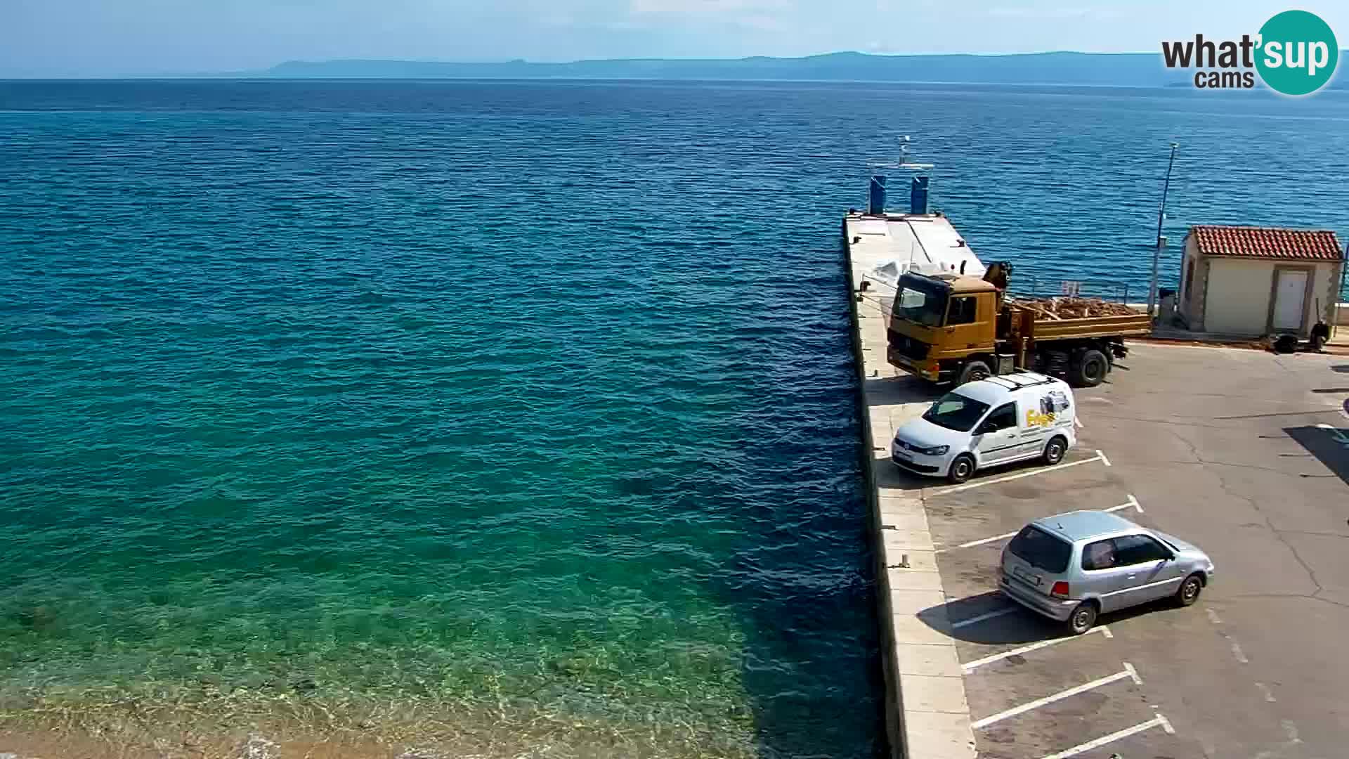 Webcam Bol Town Center & Marina – Live View from Bol, Brač