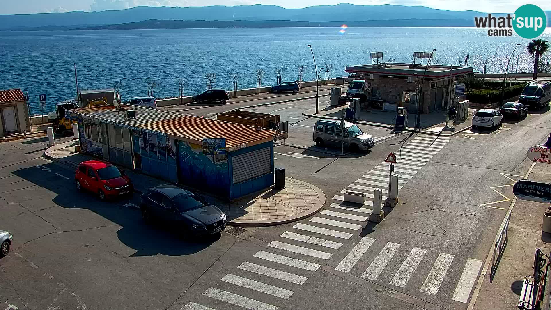 Webcam Bol Hafen & Ortszentrum – Liveblick aus Bol auf der Insel Brač