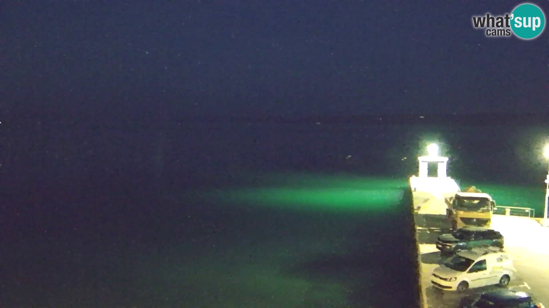 Web kamera Bol – Centar mjesta i marina | Pogled uživo