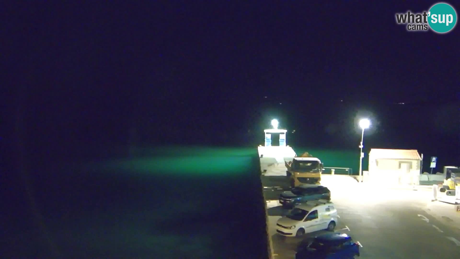 Webcam Bol centre-ville & marina – Vue en direct depuis Bol, île de Brač