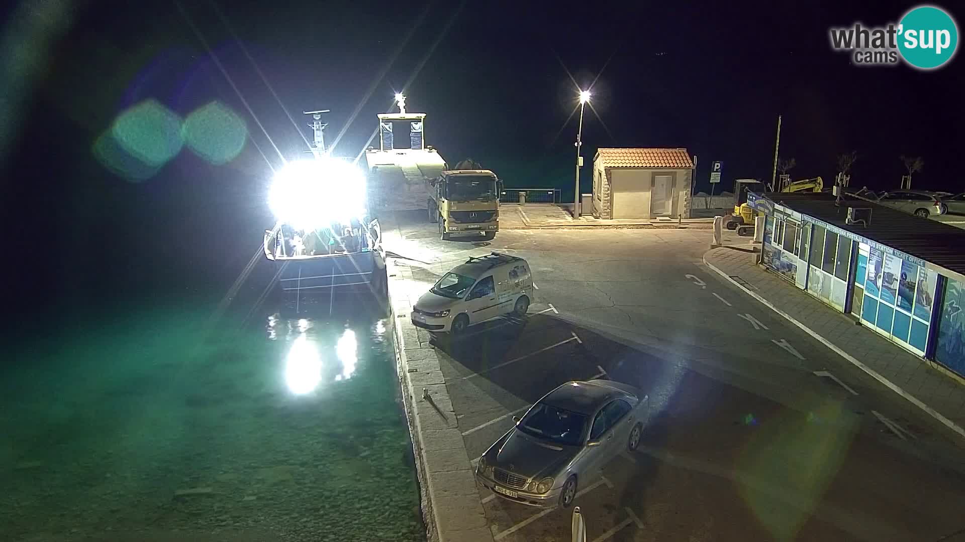 Webcam Bol Hafen & Ortszentrum – Liveblick aus Bol auf der Insel Brač