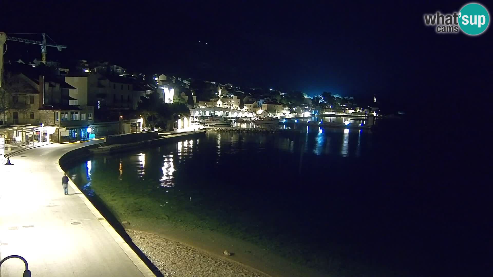 Webcam Bol Town Center & Marina – Live View from Bol, Brač